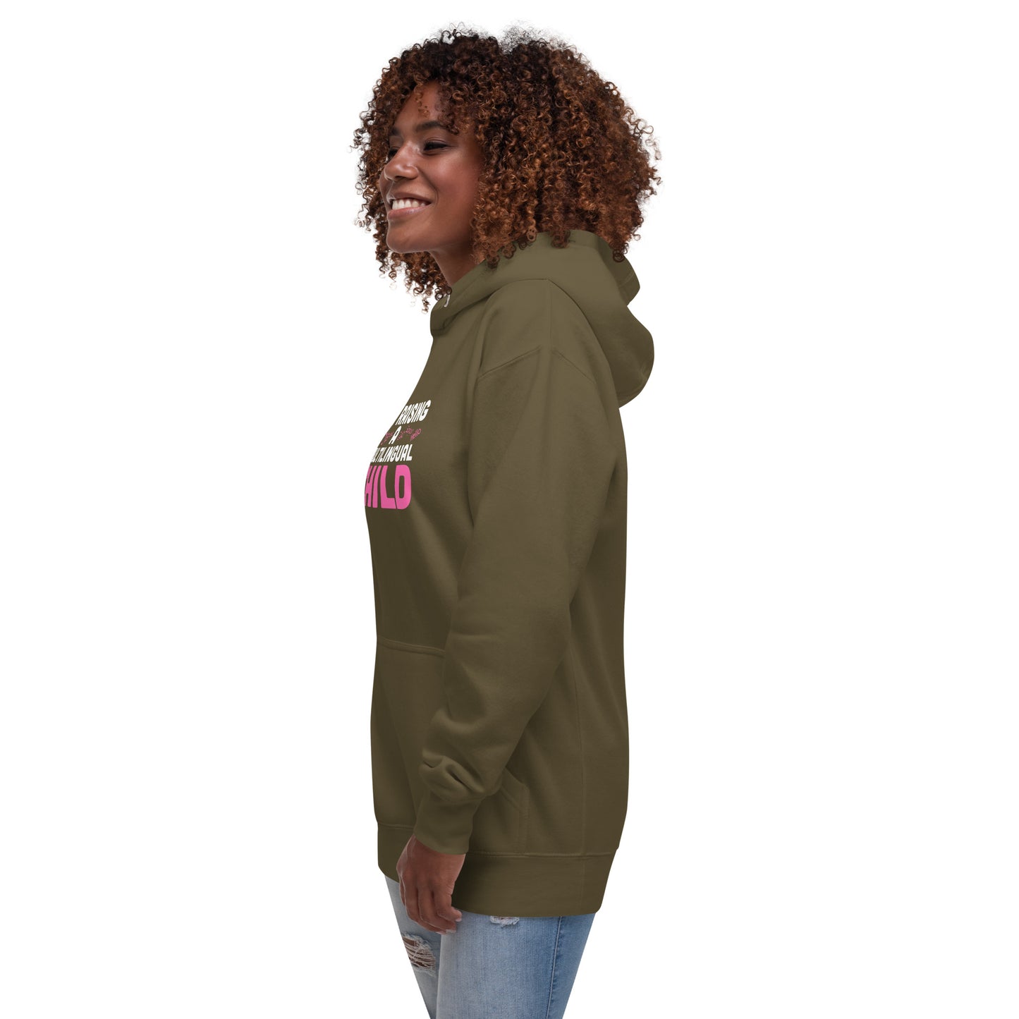 Raising Multilingual Hoodie