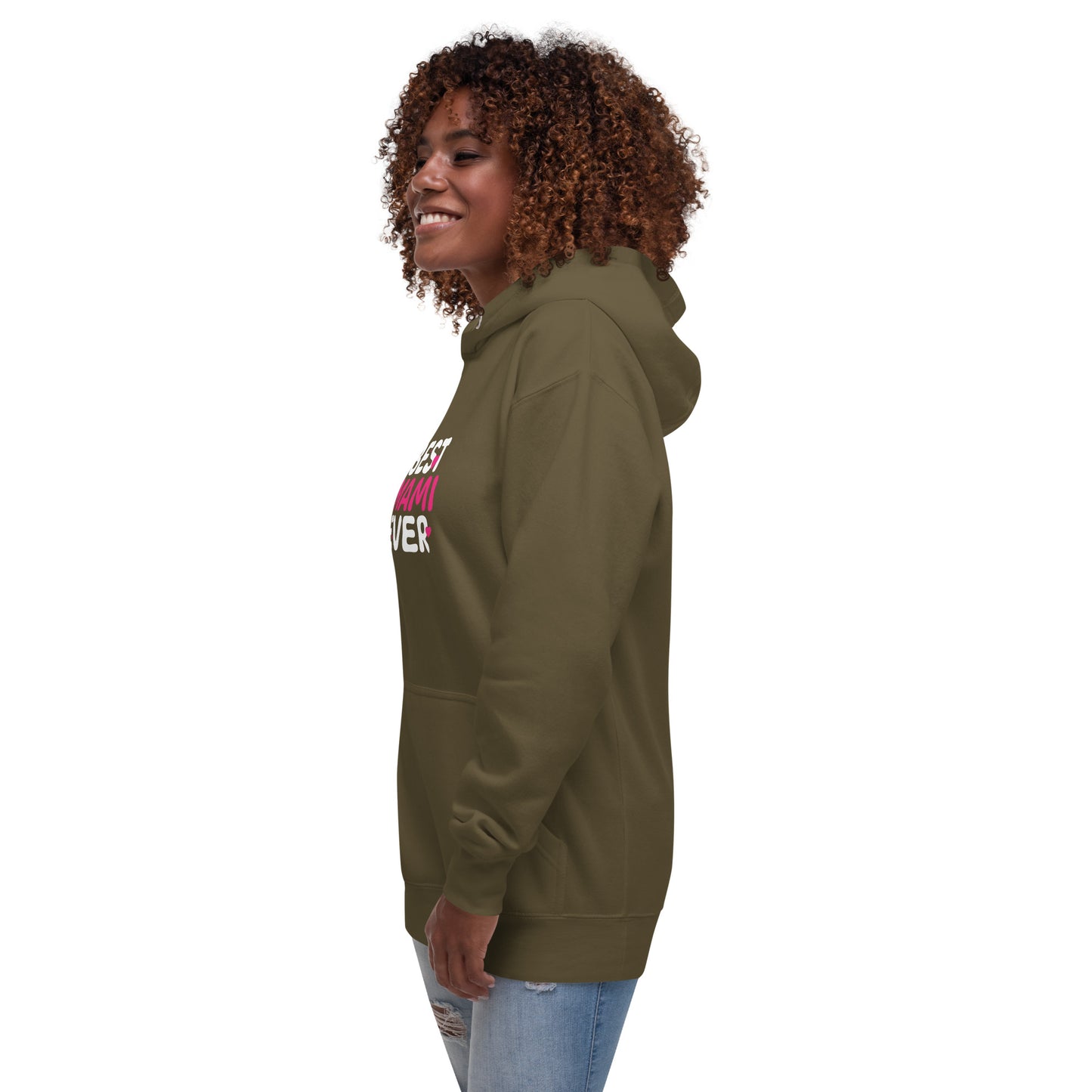 Best Mami Ever Hoodie (Spanglish)