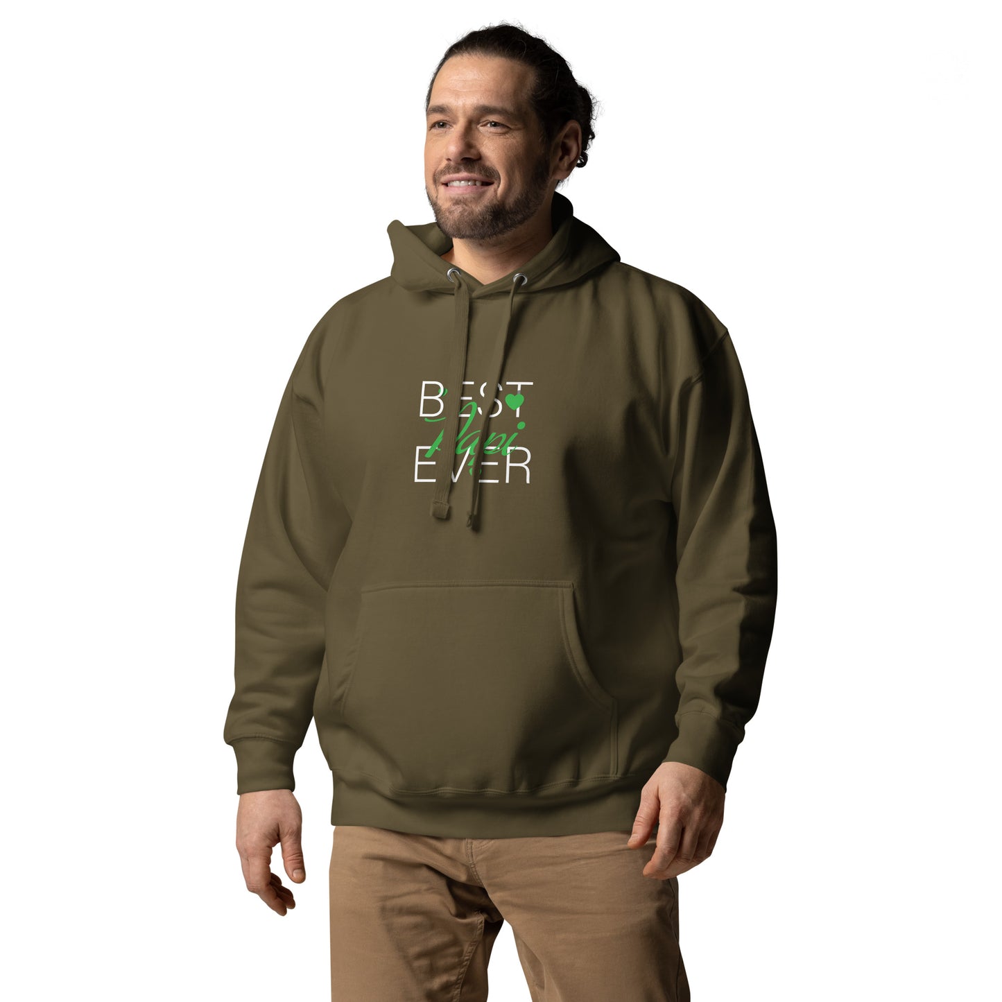 Best Papi Ever Hoodie (Spanglish)