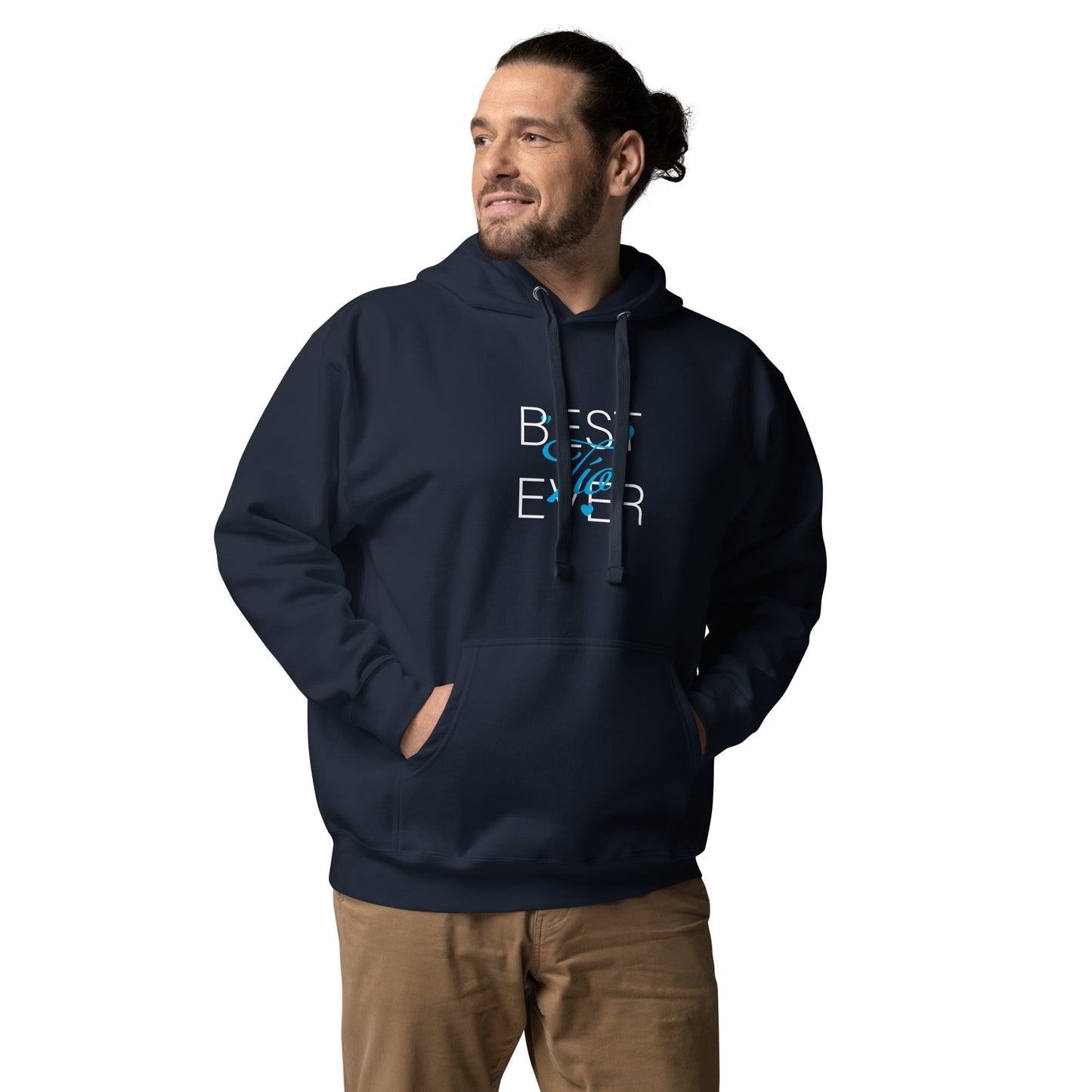 Best Tío Ever Hoodie (Spanglish)