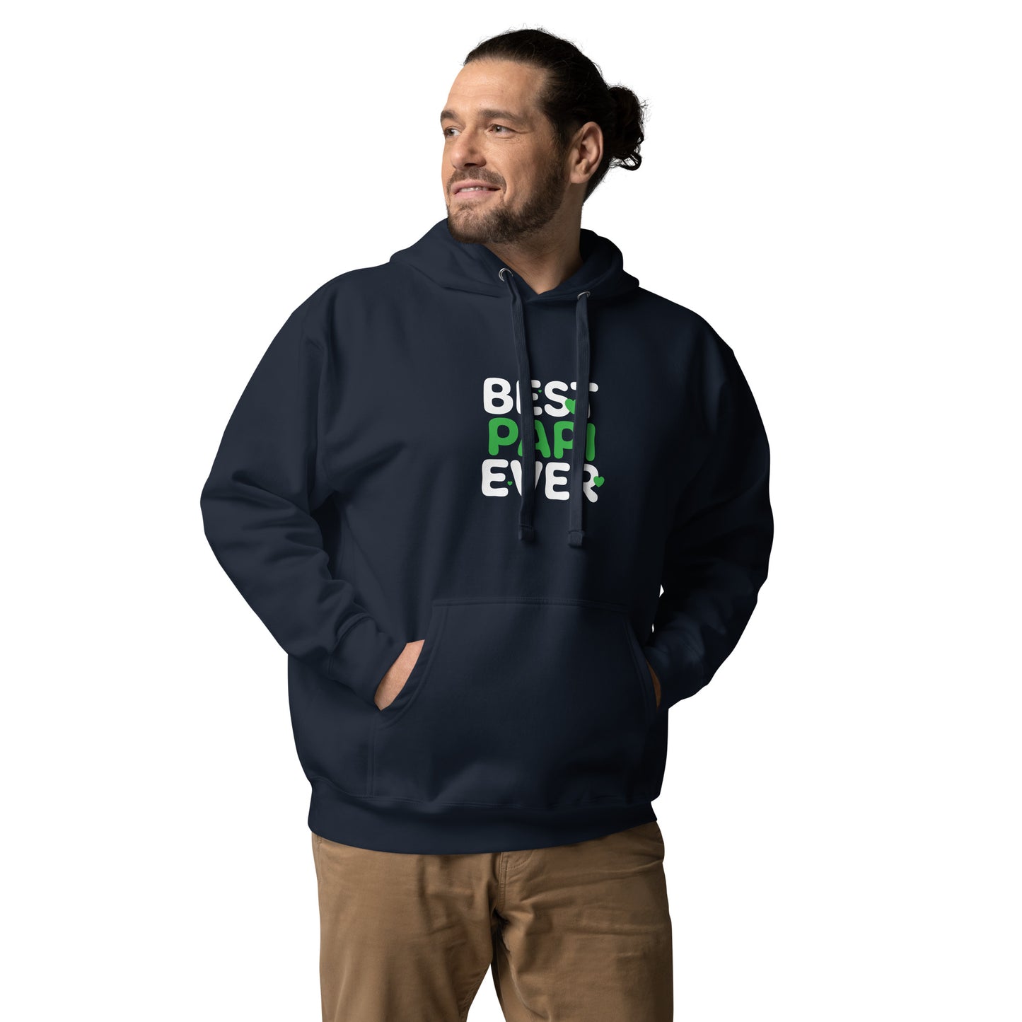 Best Daddy Ever Hoodie (Spanglish)