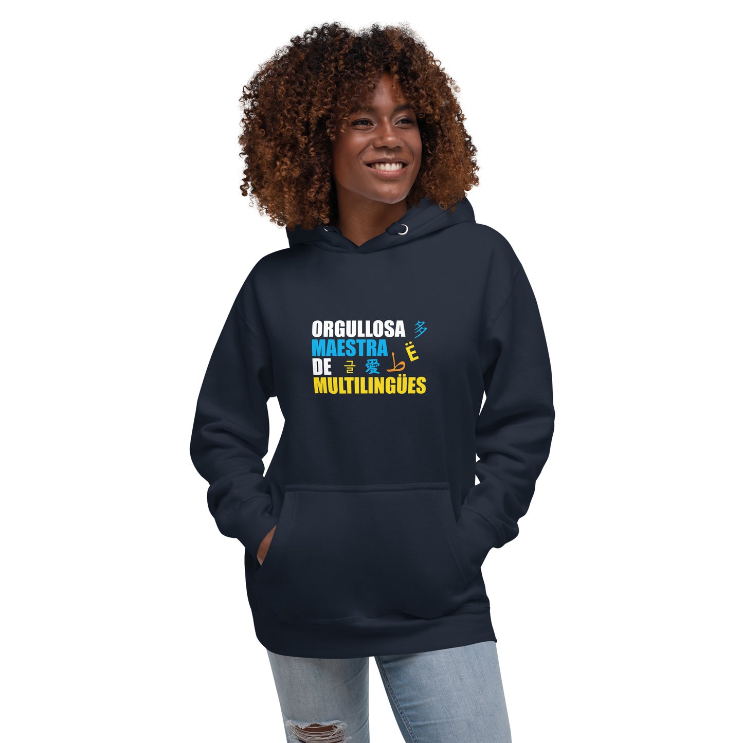 Orgullosa Maestra de Multilingües