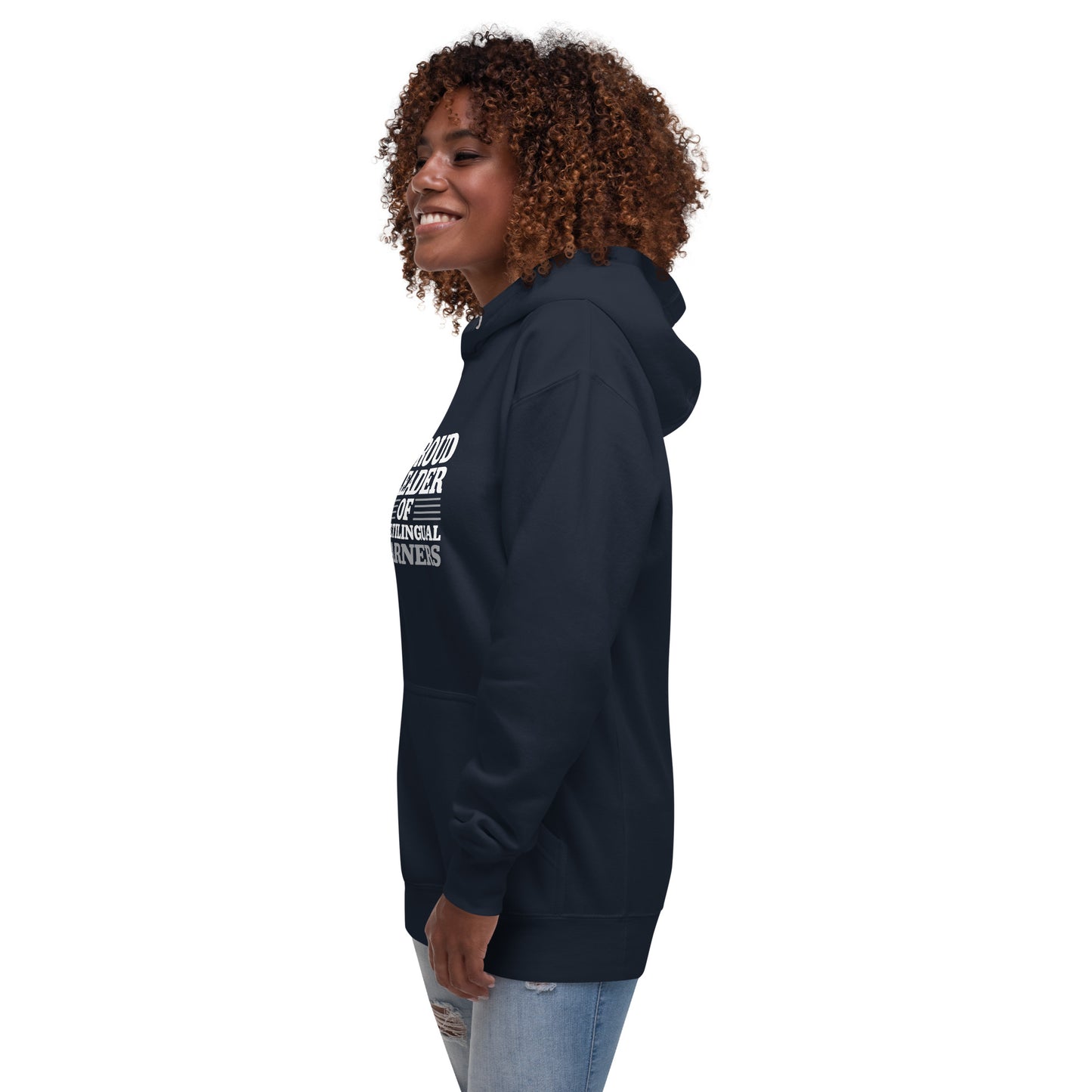 Sudadera con capucha orgullosa del profesor de ESL.