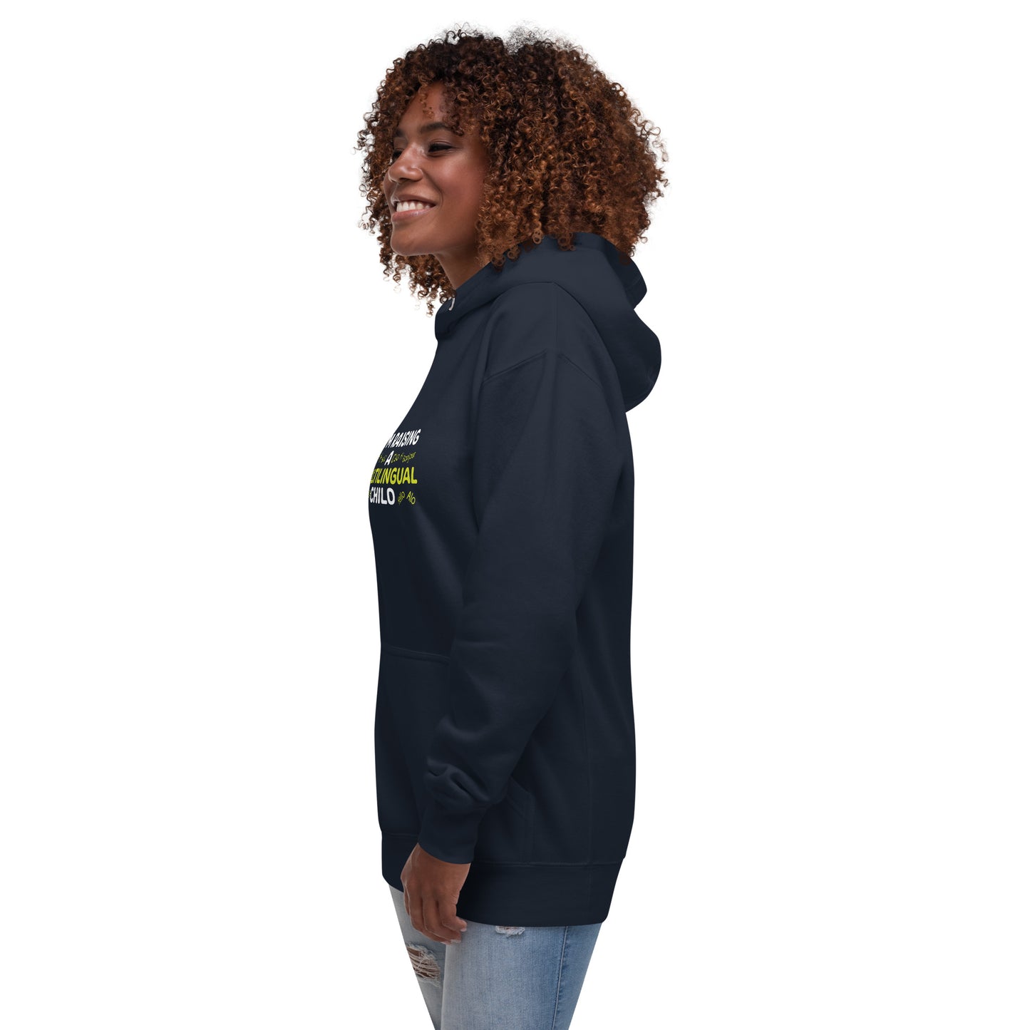 Raising Multilingual Hoodie