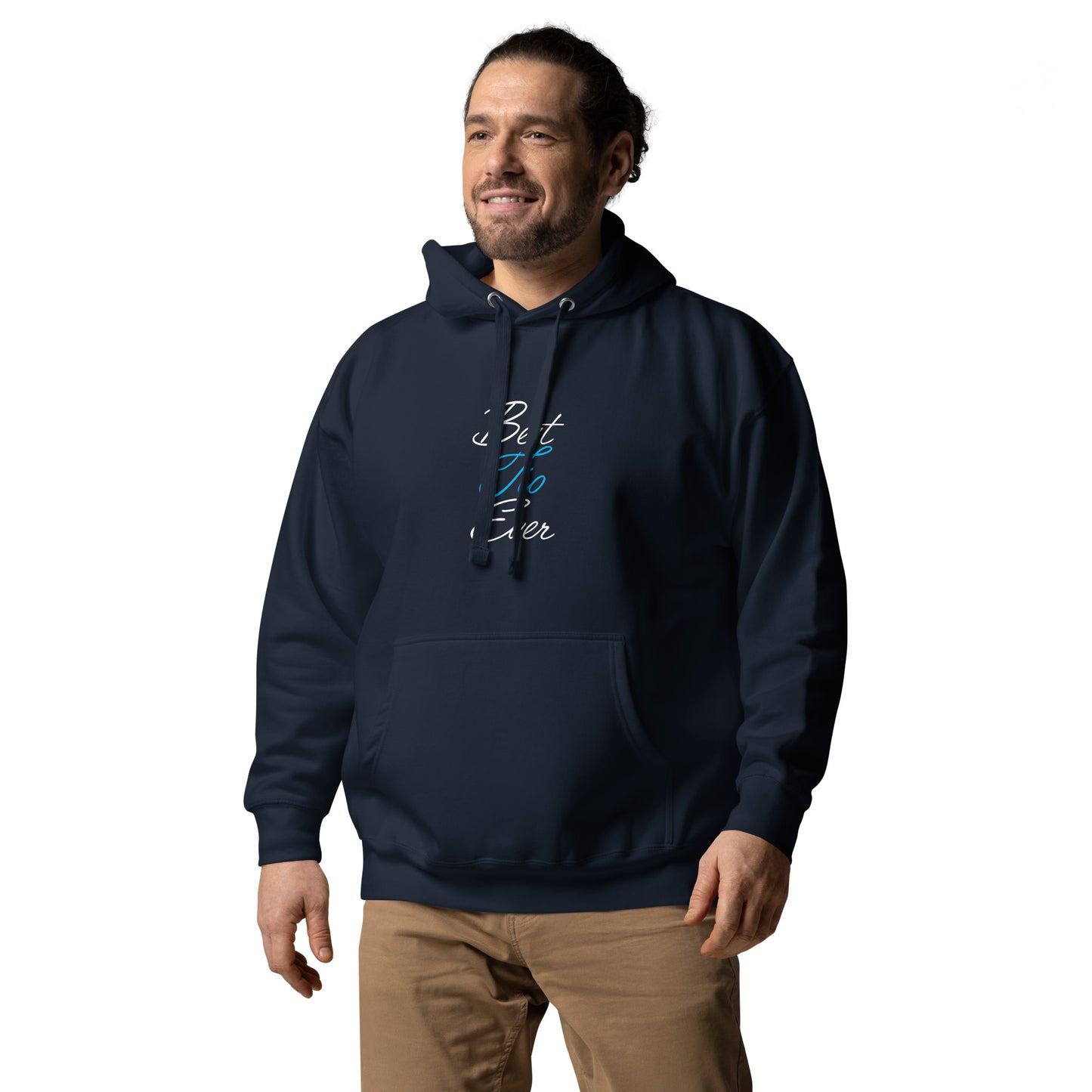 Best Tío Ever Hoodie (Spanglish)