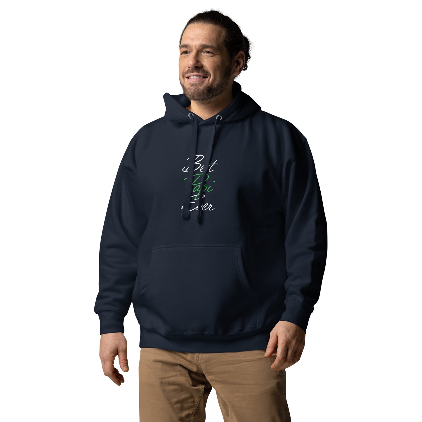 Best Papi Ever Hoodie (Spanglish)