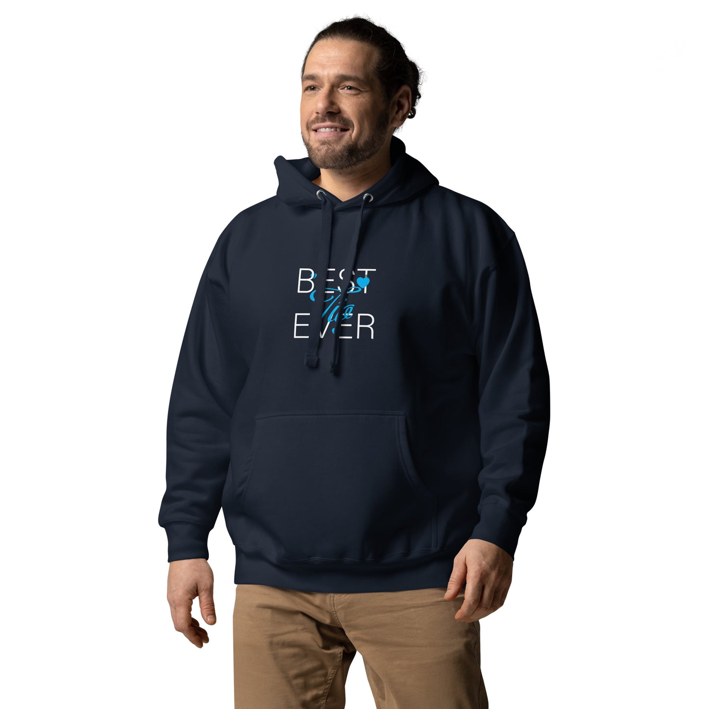 Best Tío Ever Hoodie (Spanglish)