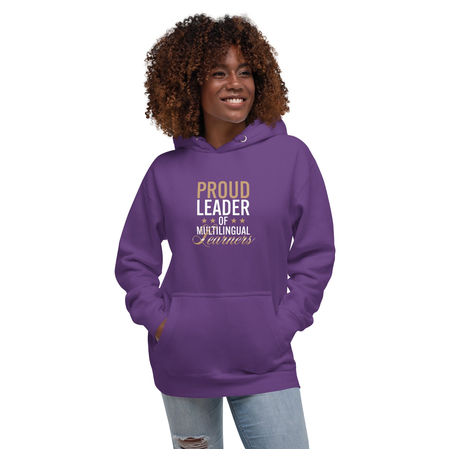 Leader of Multilingual Learners Hoodie