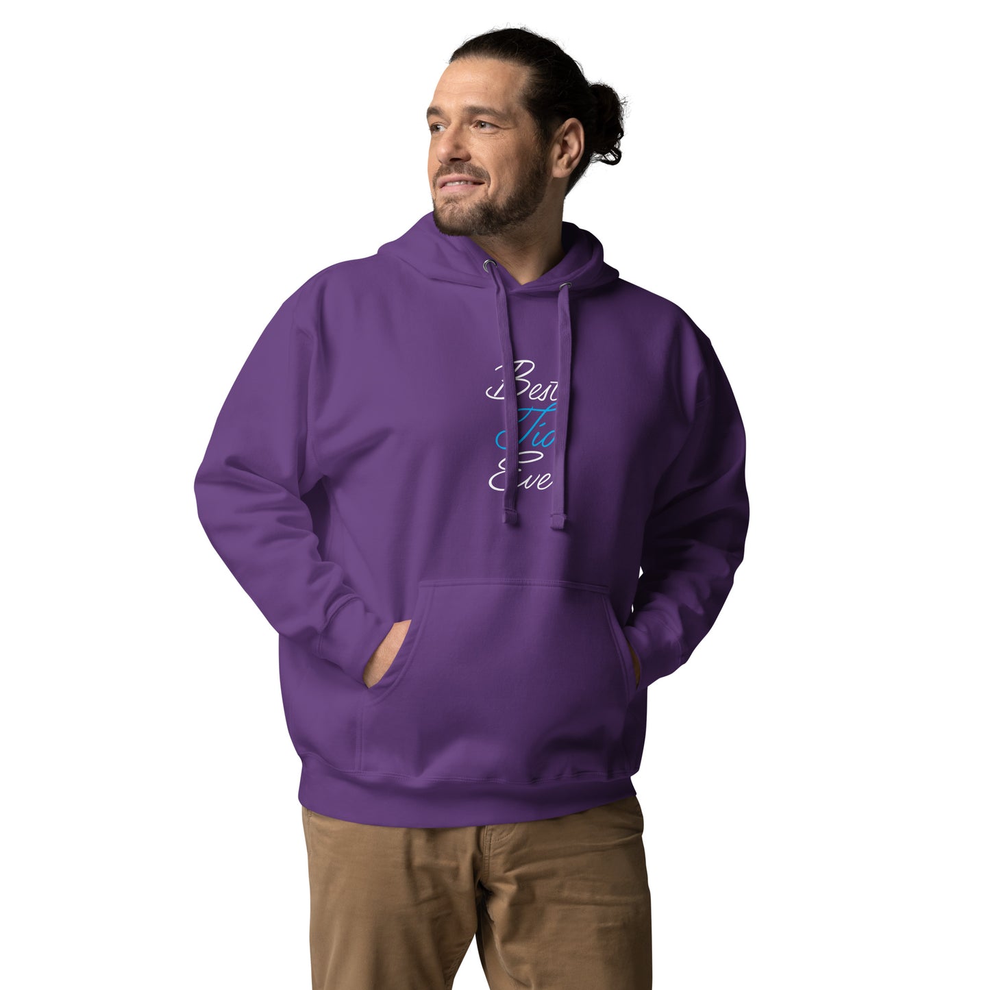 Best Tío Ever Hoodie (Spanglish)