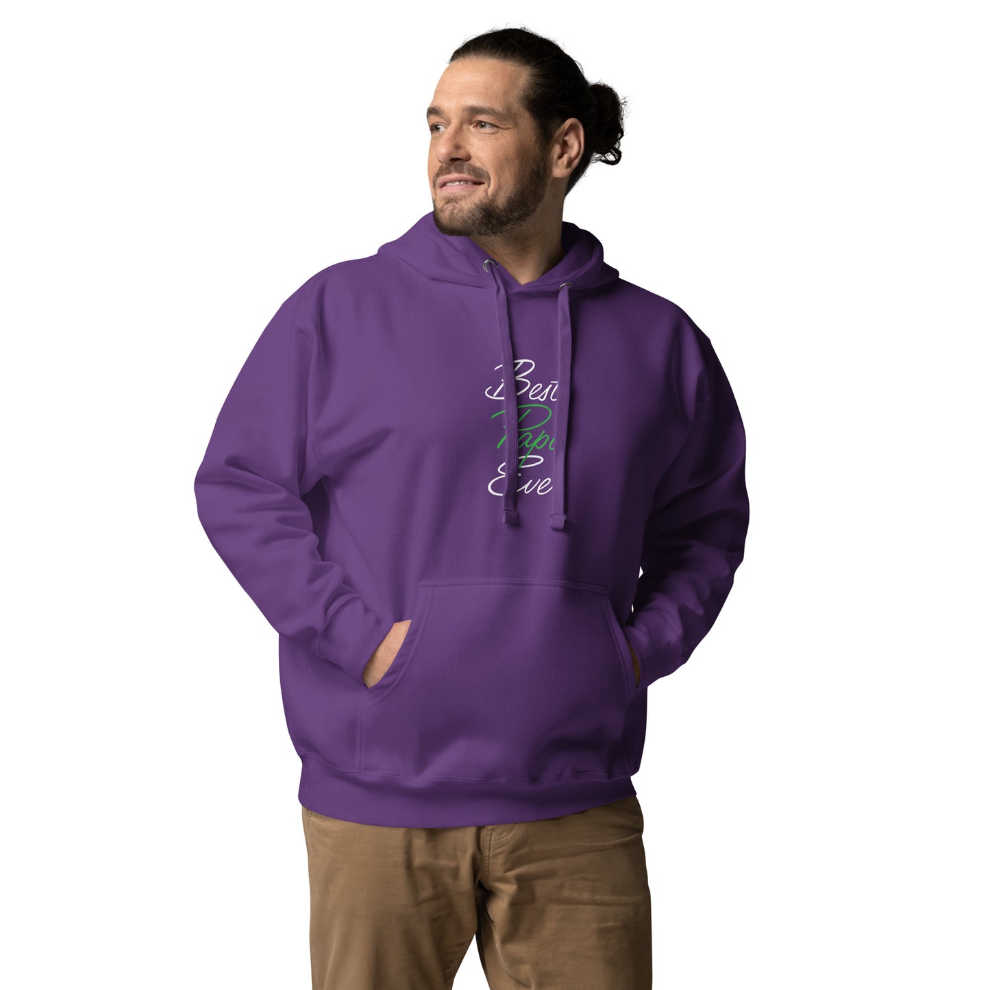 Best Papi Ever Hoodie (Spanglish)