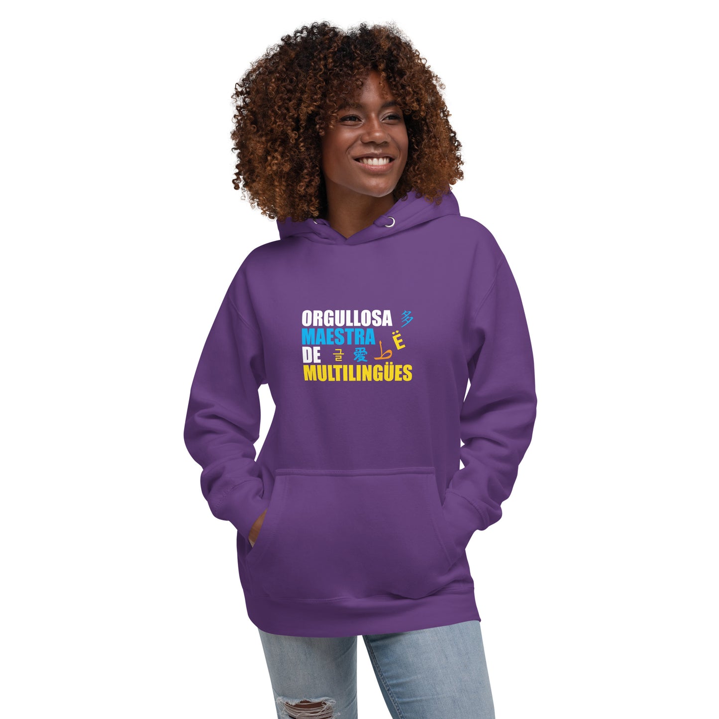 Orgullosa Maestra de Multilingües