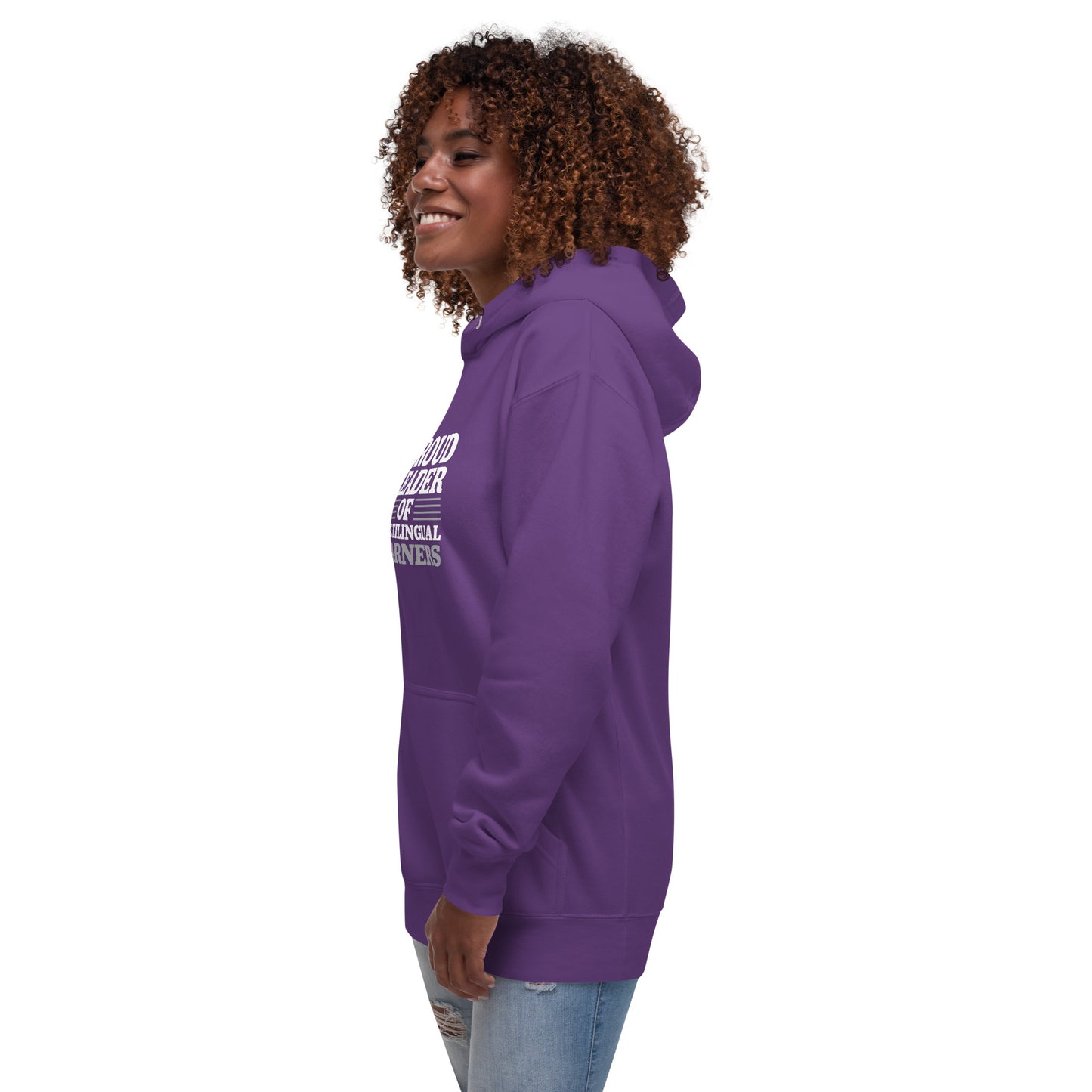 Sudadera con capucha orgullosa del profesor de ESL.