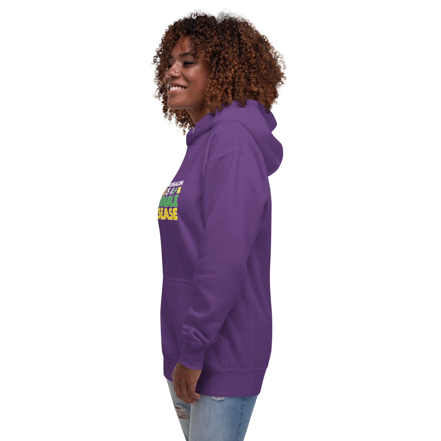 Sudadera Monolingüismo