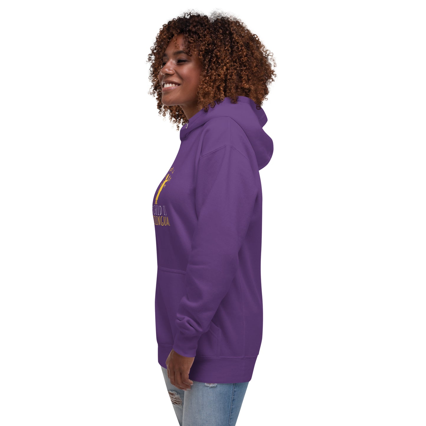 Raising Multilingual Hoodie