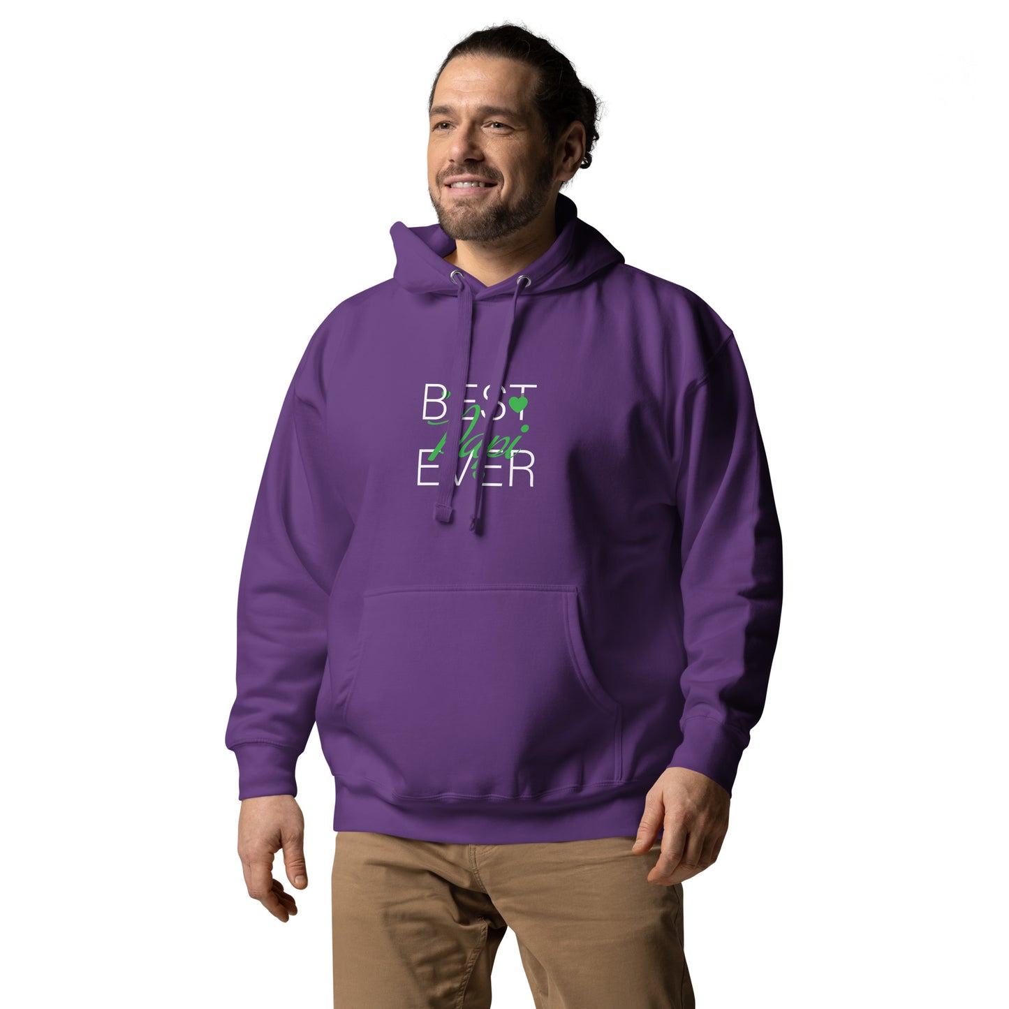 Best Papi Ever Hoodie (Spanglish)