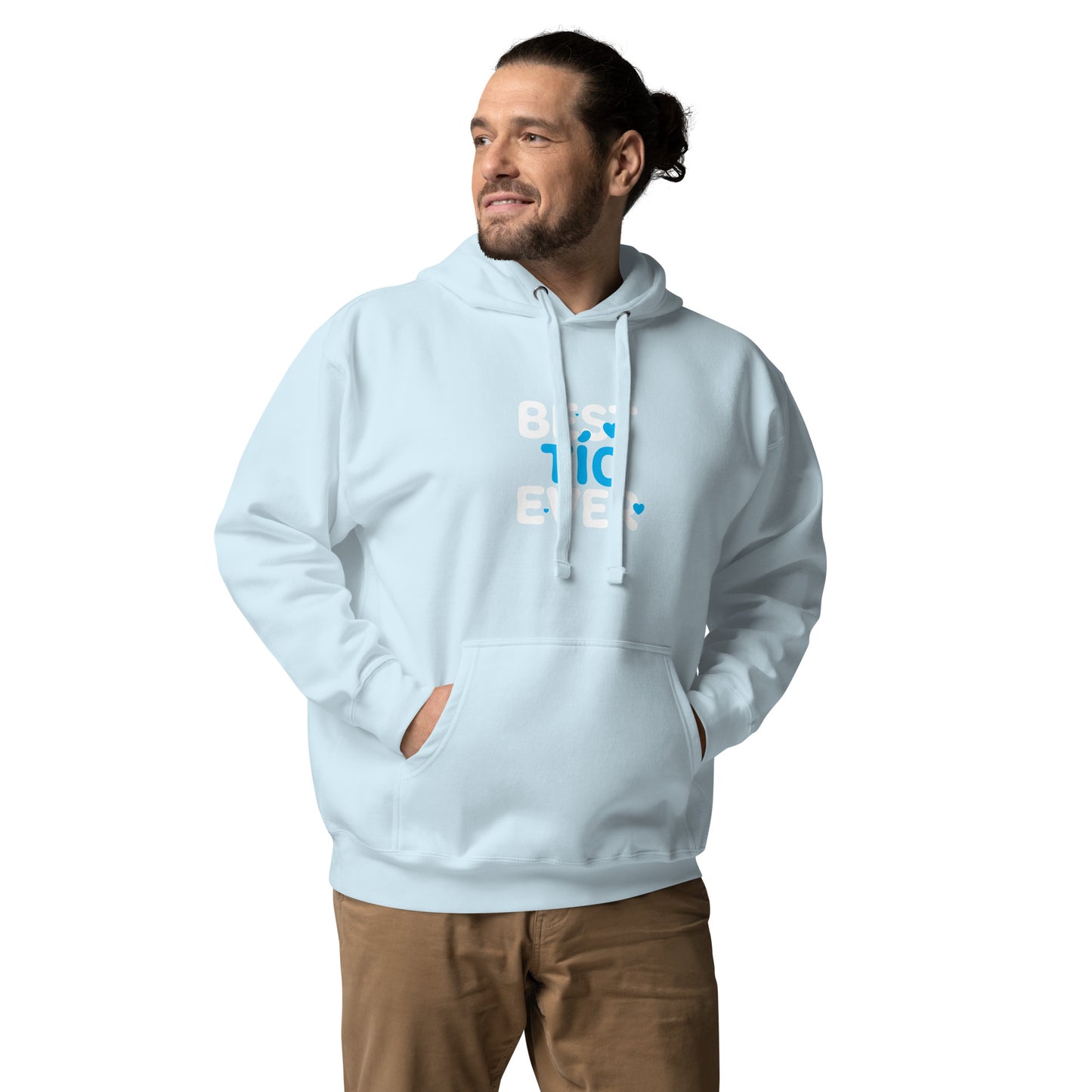 Best Tío Ever Hoodie (Spanglish)