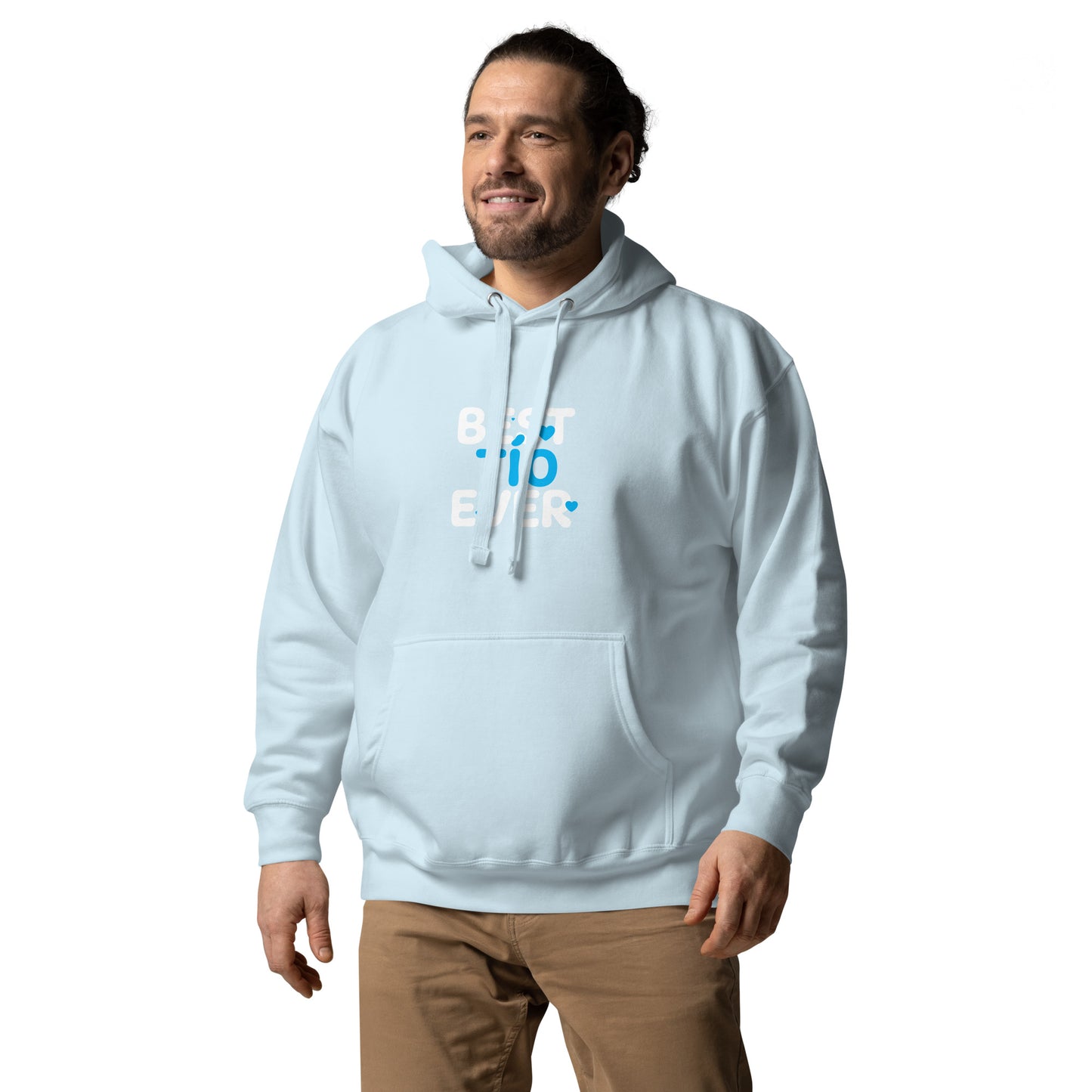Best Tío Ever Hoodie (Spanglish)