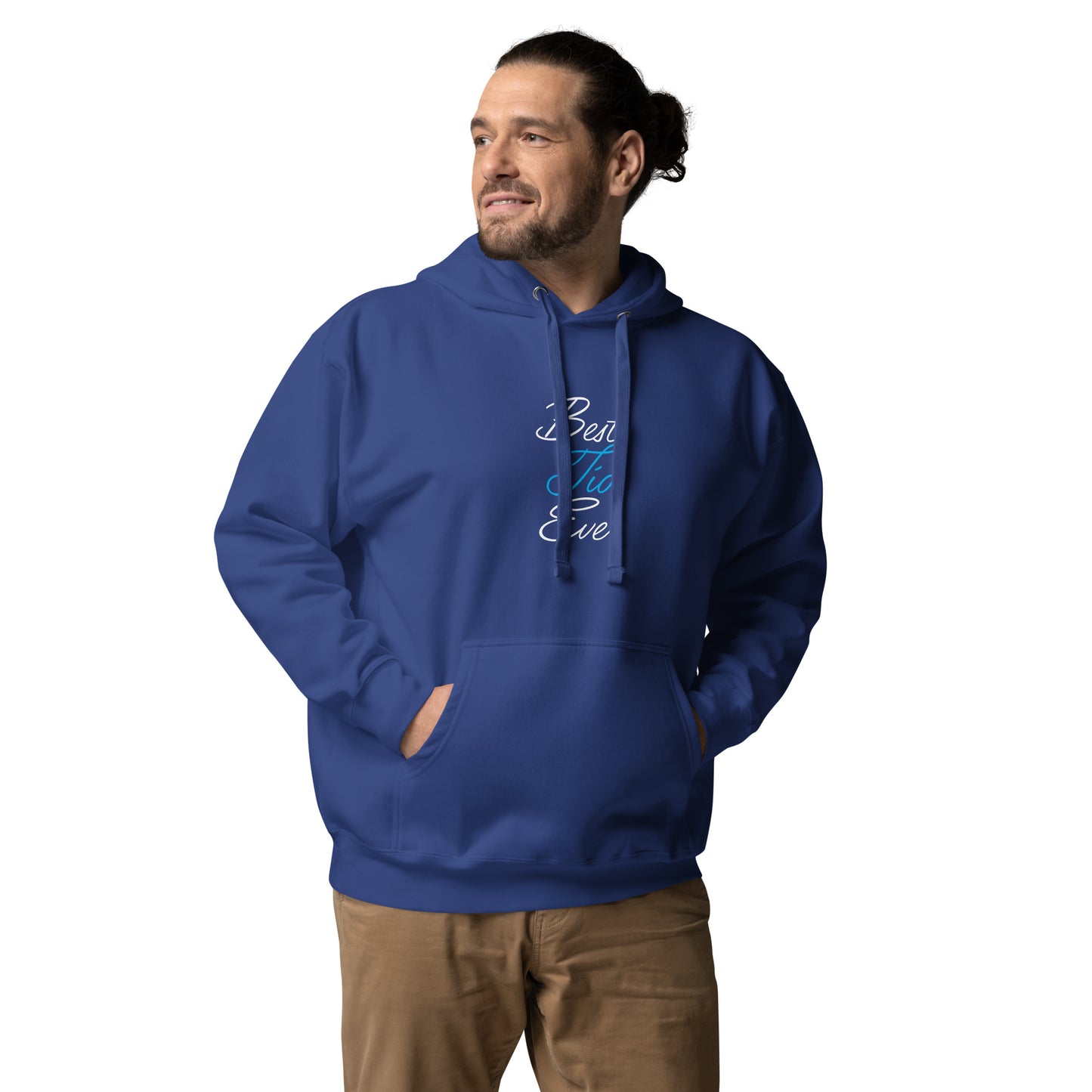 Best Tío Ever Hoodie (Spanglish)