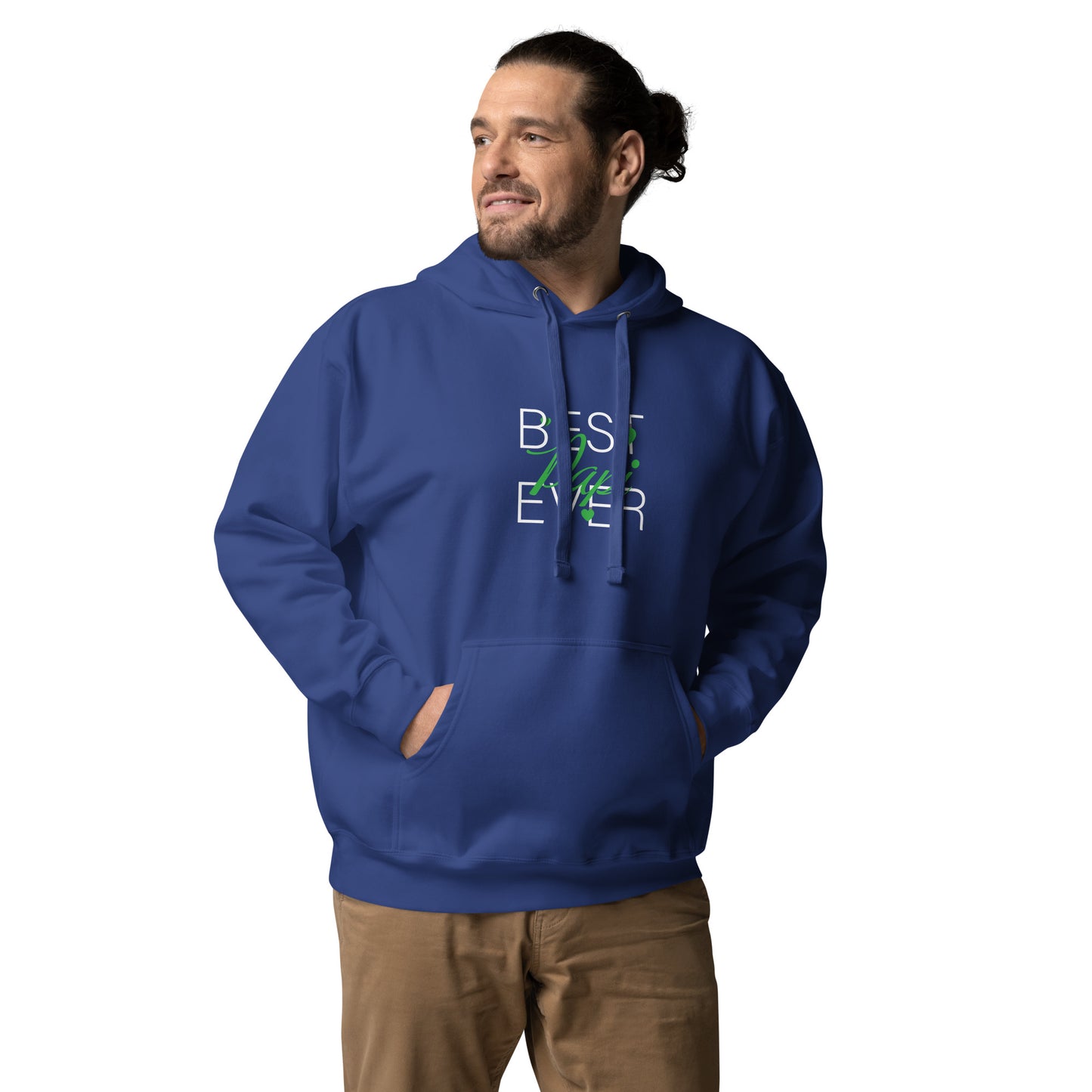 Best Papi Ever Hoodie (Spanglish)