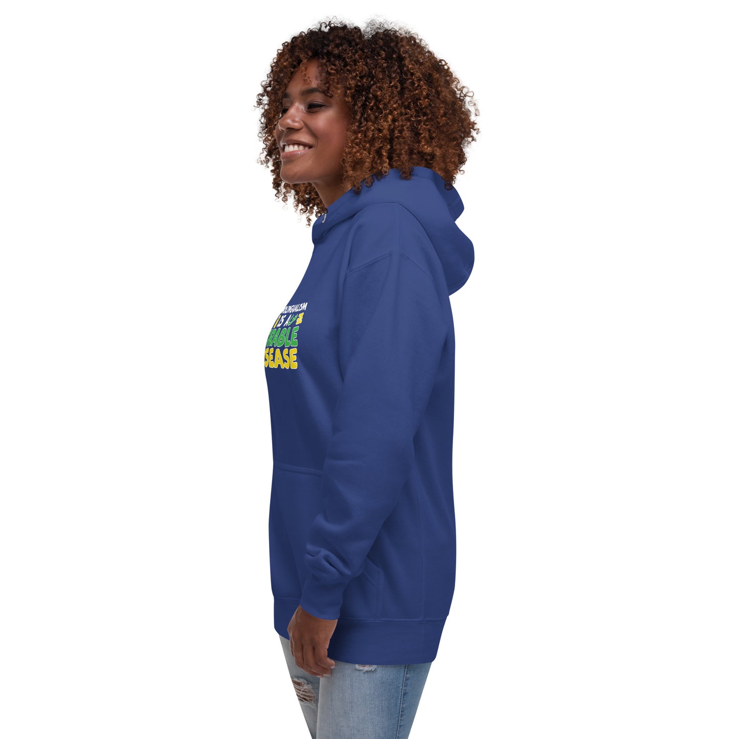 Sudadera Monolingüismo