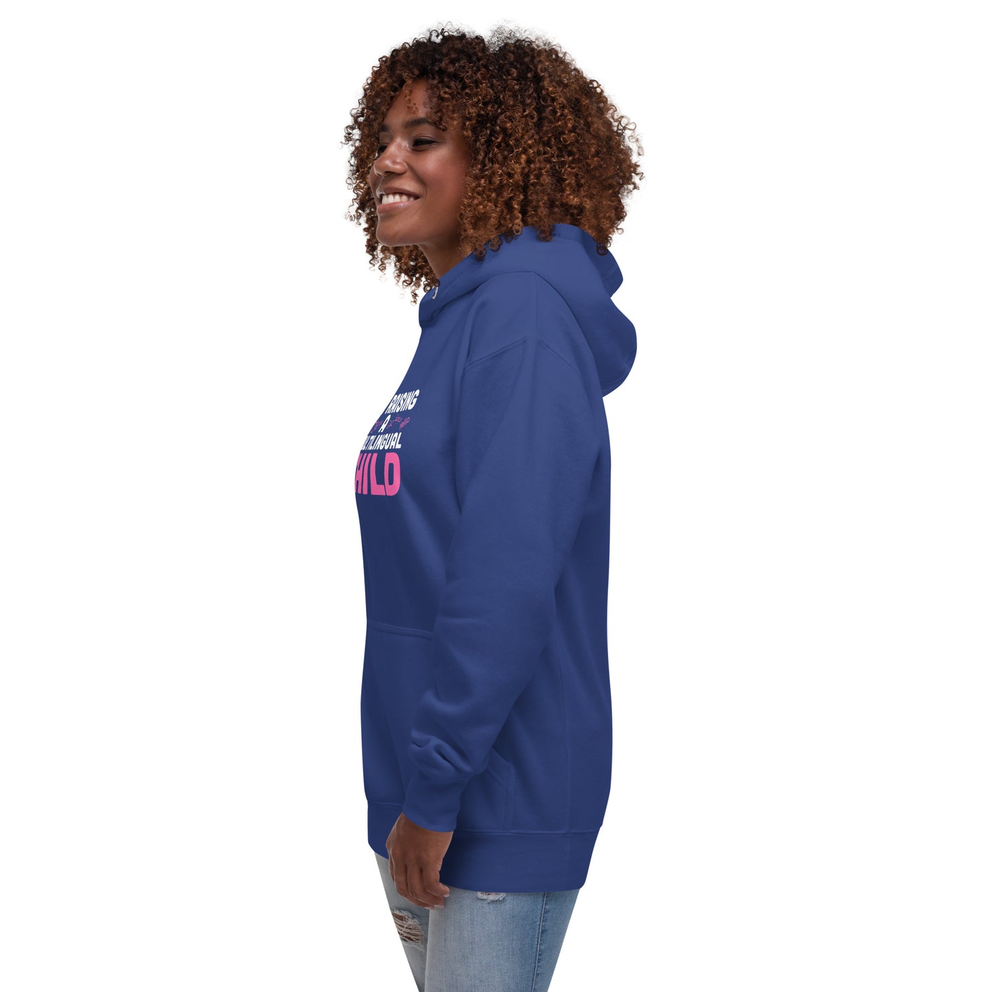 Raising Multilingual Hoodie