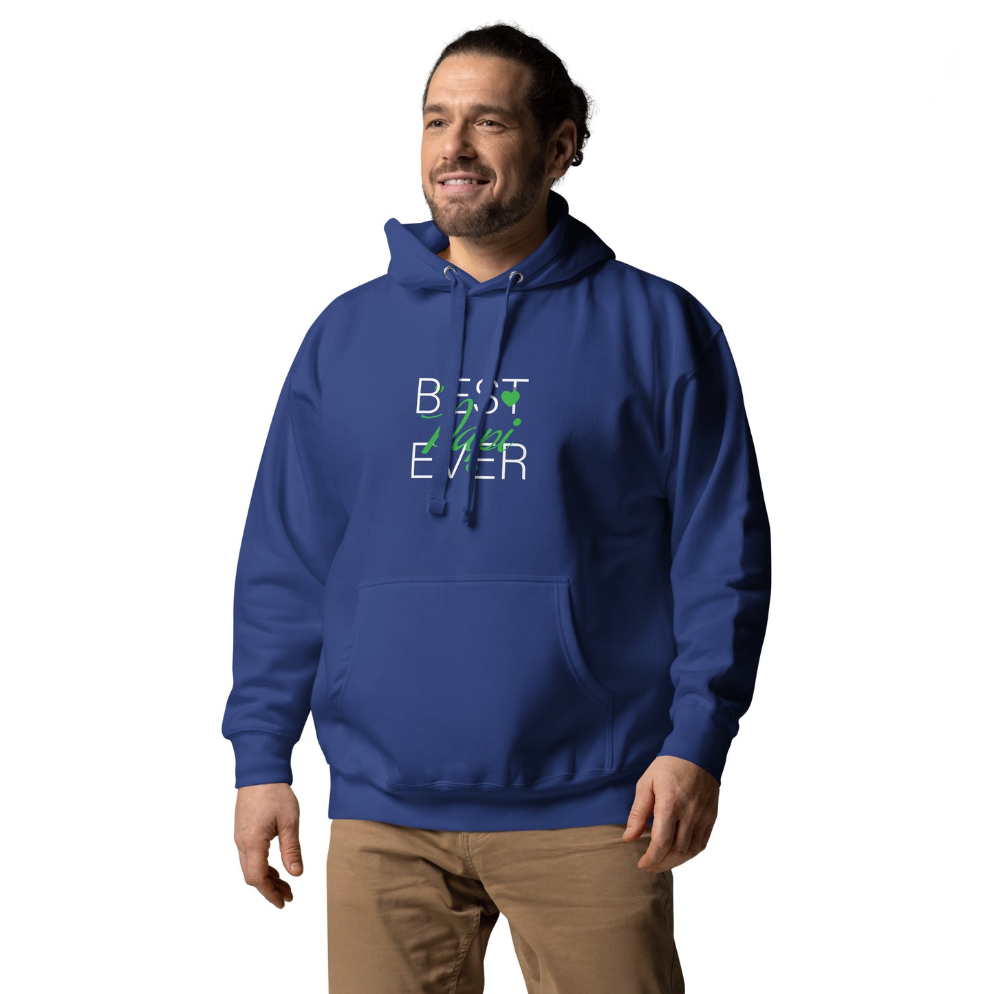 Best Papi Ever Hoodie (Spanglish)