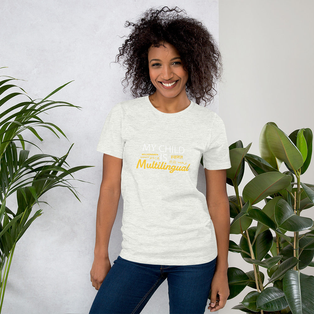 Multilingual Child T-shirt