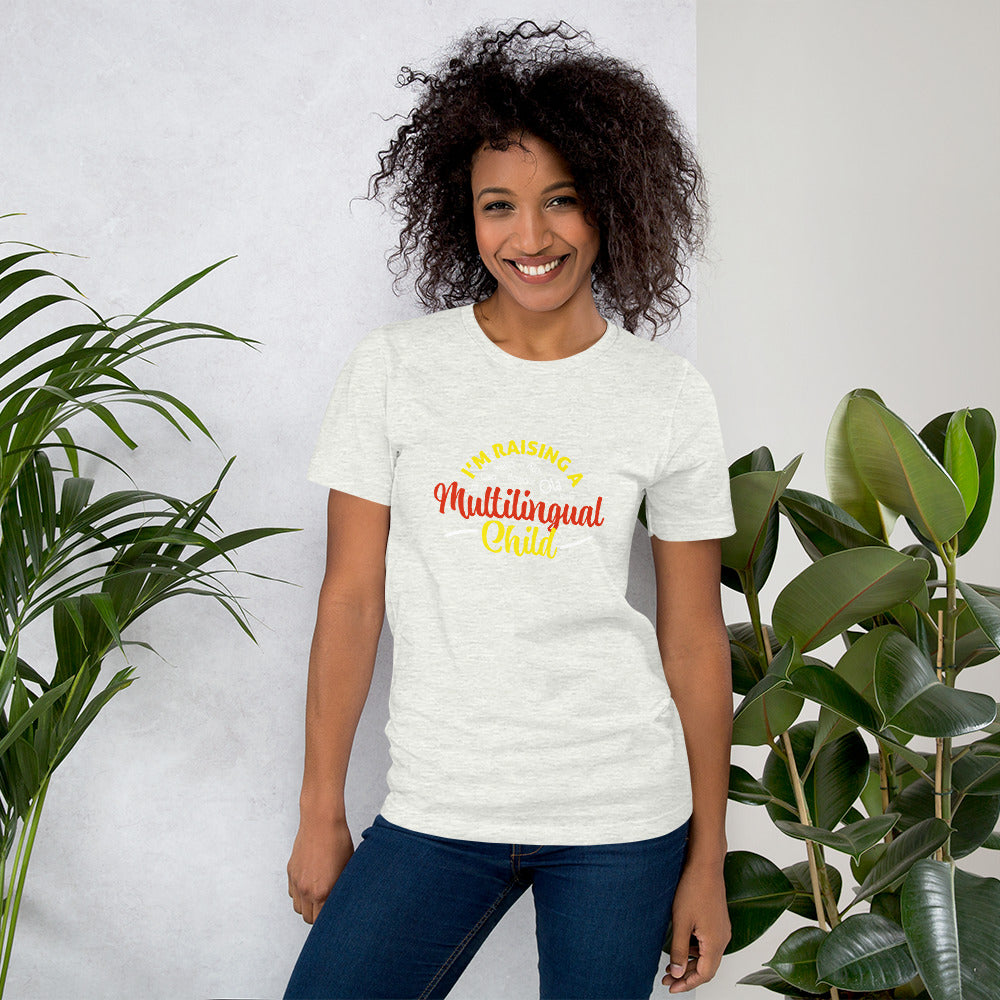 Multilingual  t-shirt