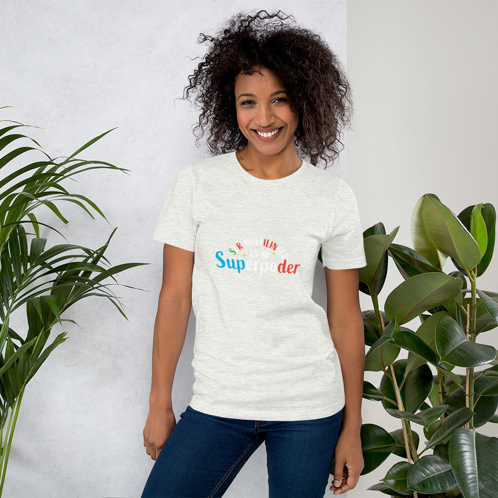 Superpoder t-shirt.