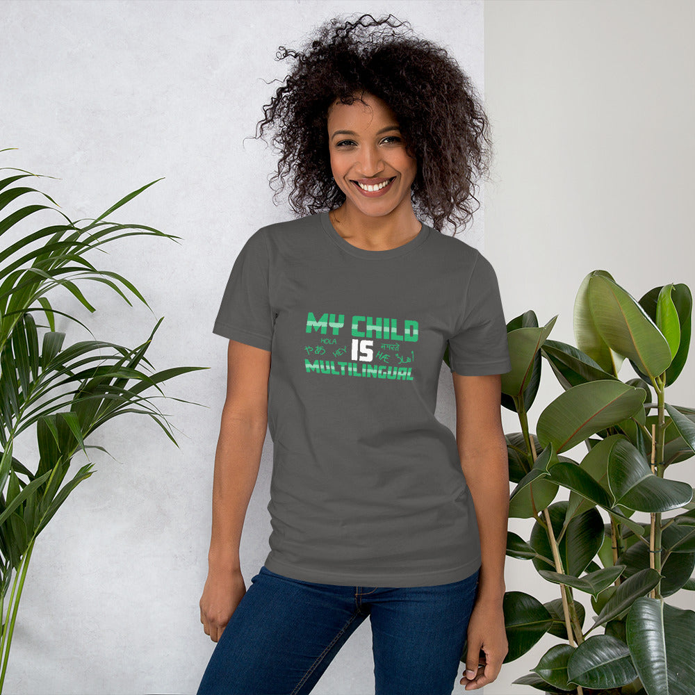 Multilingual Child T-shirt