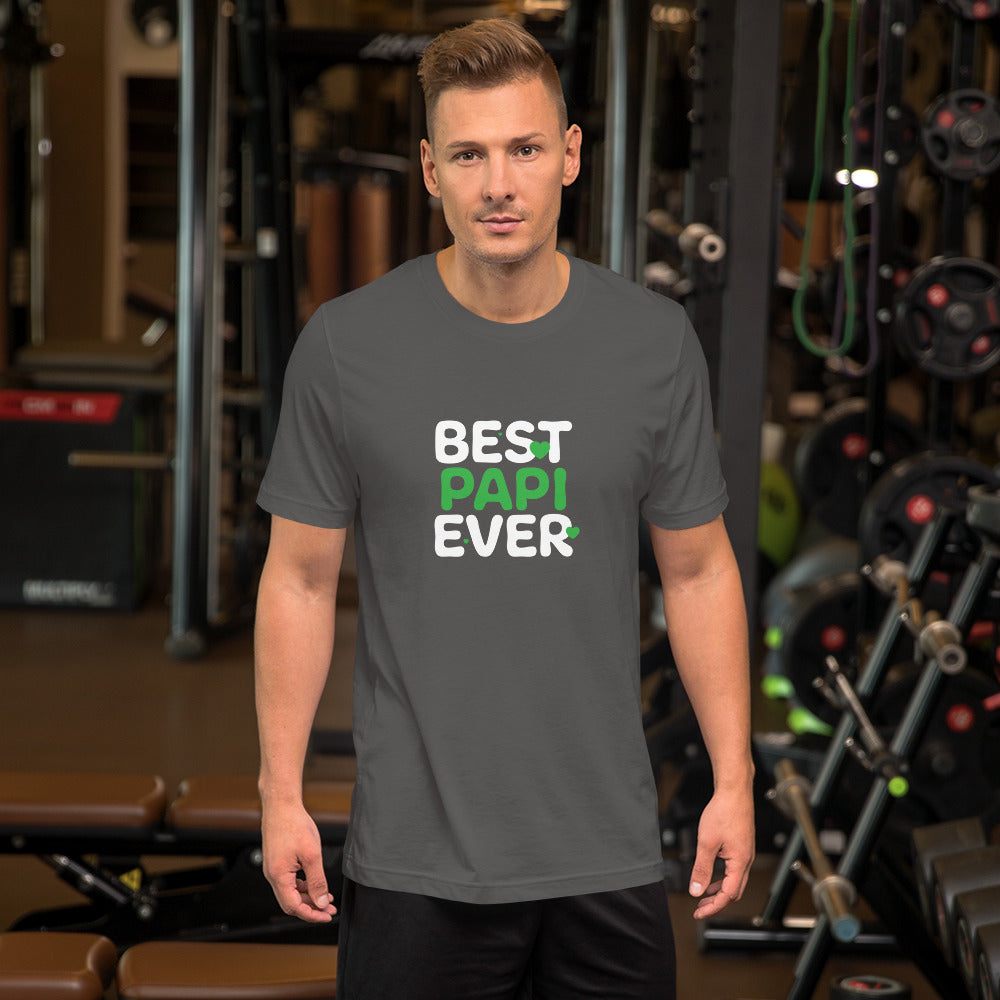 Best PAPI Ever t-shirt.