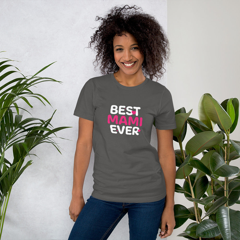 Best MAMI Ever t-shirt.