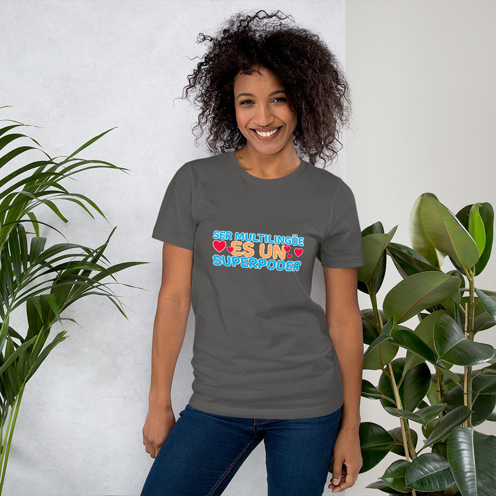 Superpoder t-shirt.