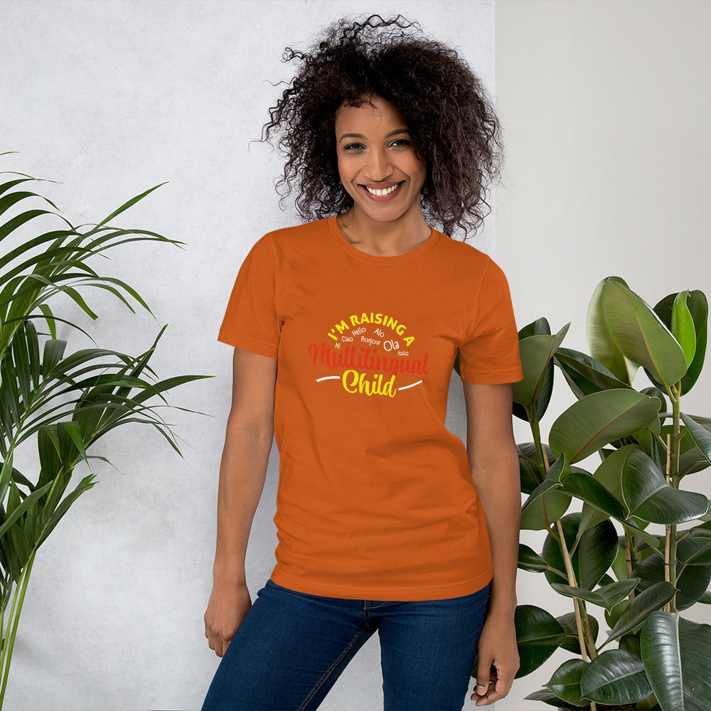 Multilingual  t-shirt