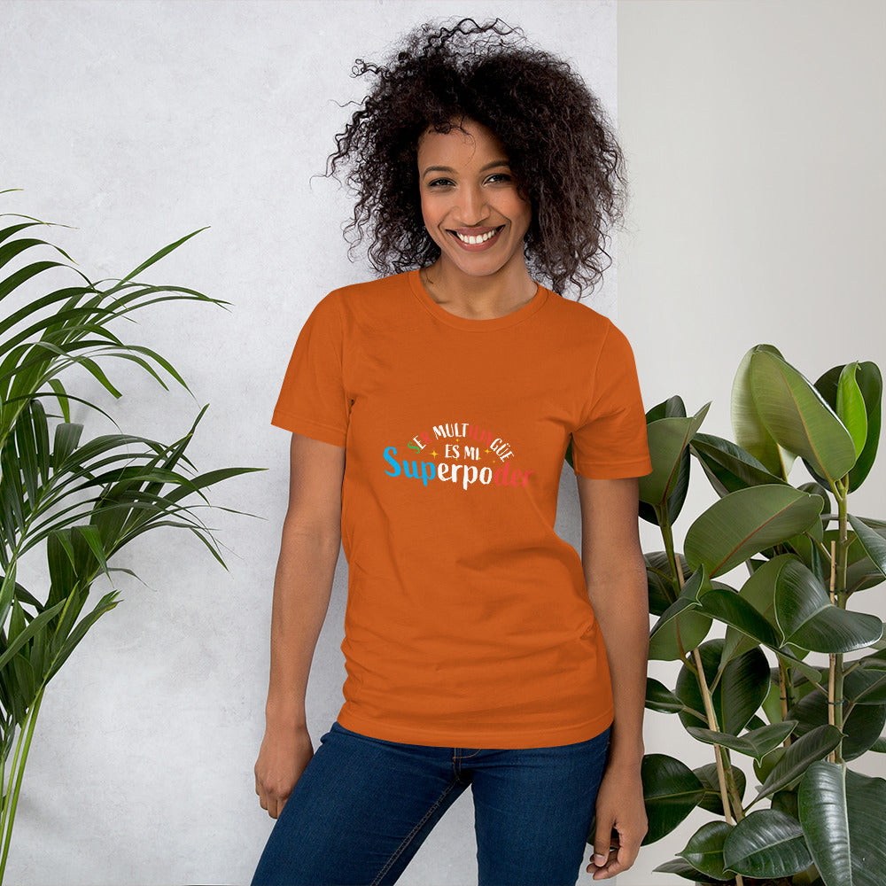 Superpoder t-shirt.