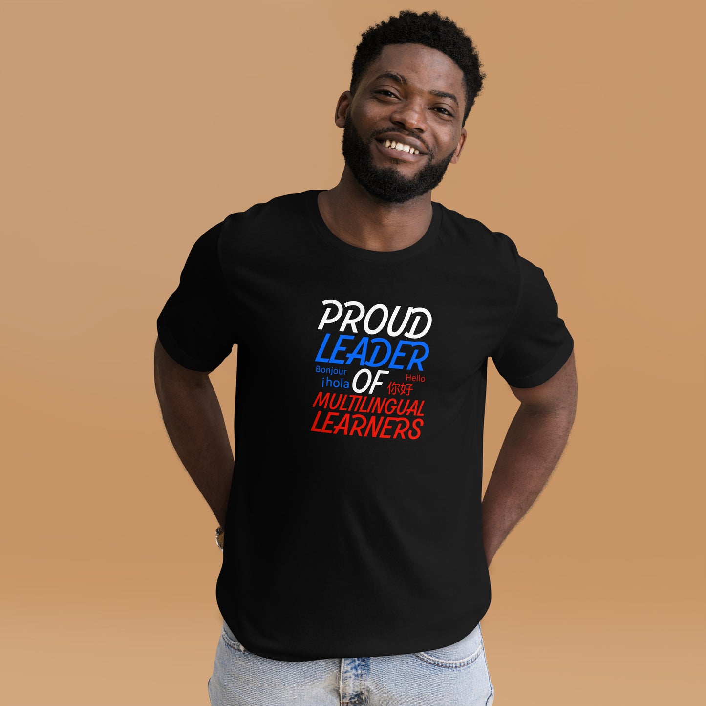 Proud Multilingual Learner Leader T-shirt
