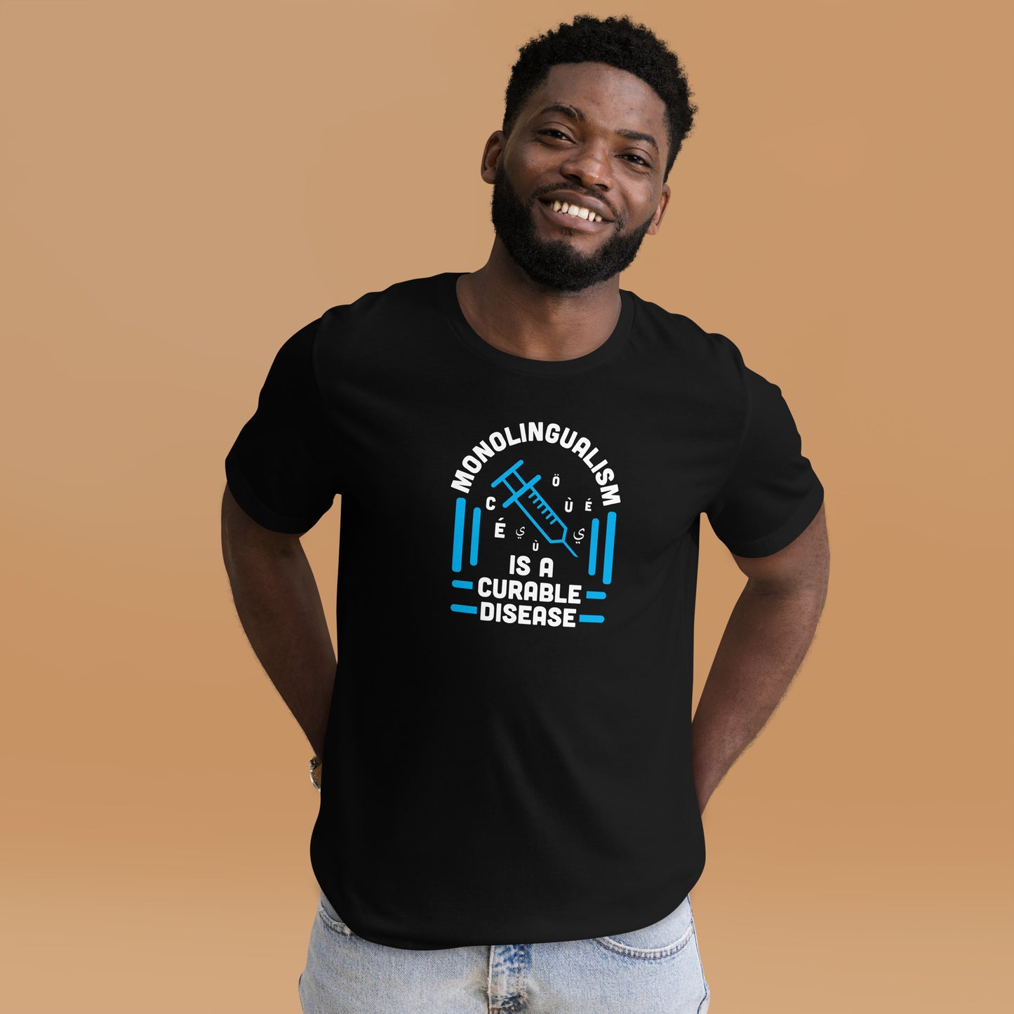 Monolingualism T-shirt