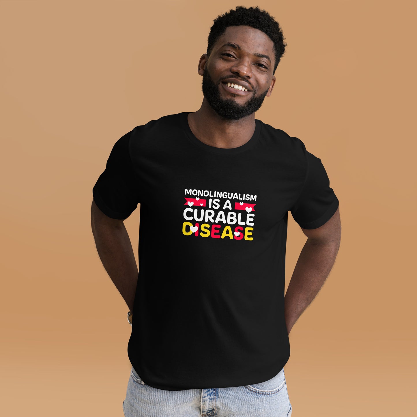 Monolingualism T-shirt