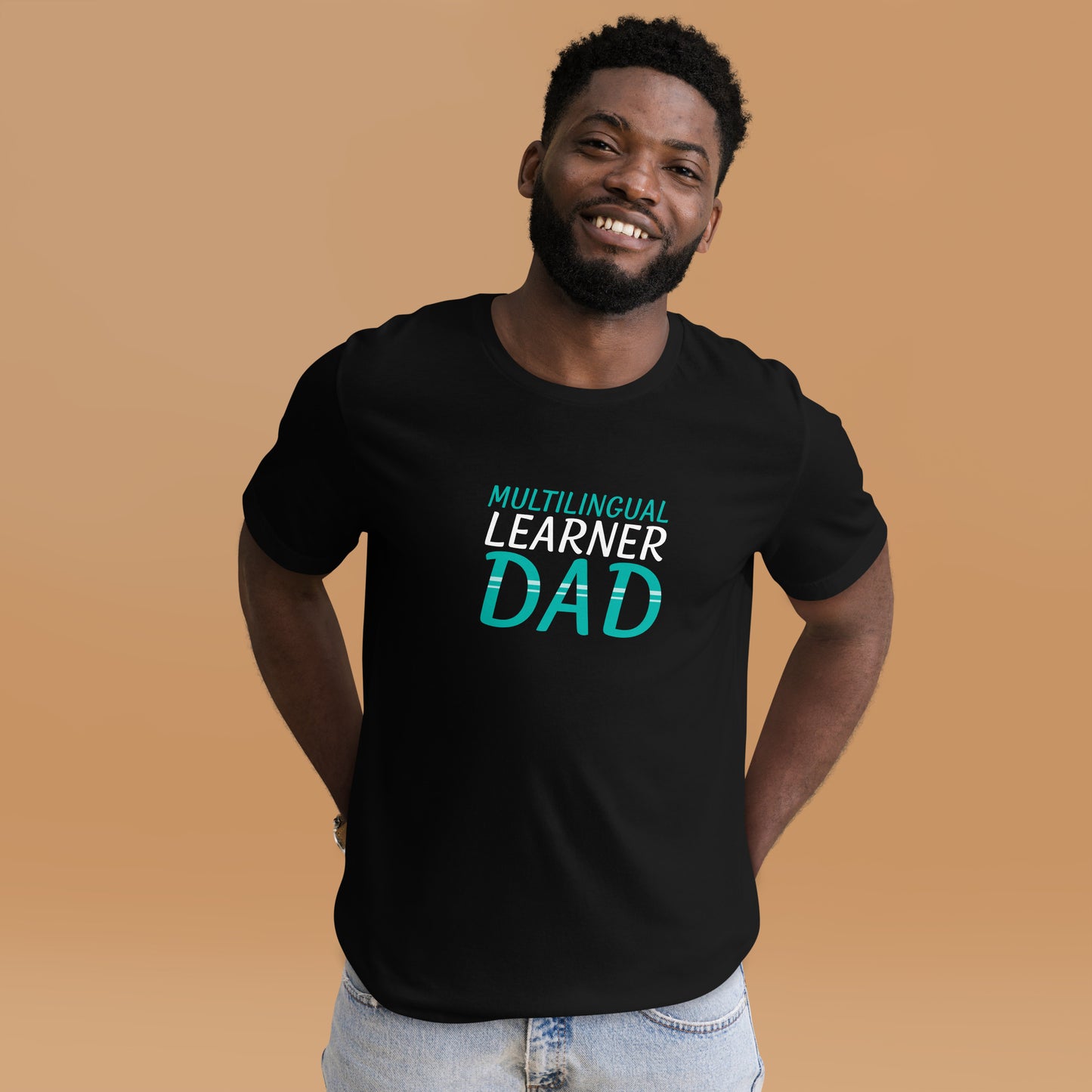 Multilingual learner DAD t-shirt