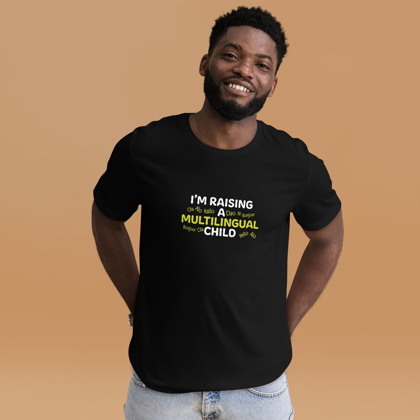 Multilingual  t-shirt