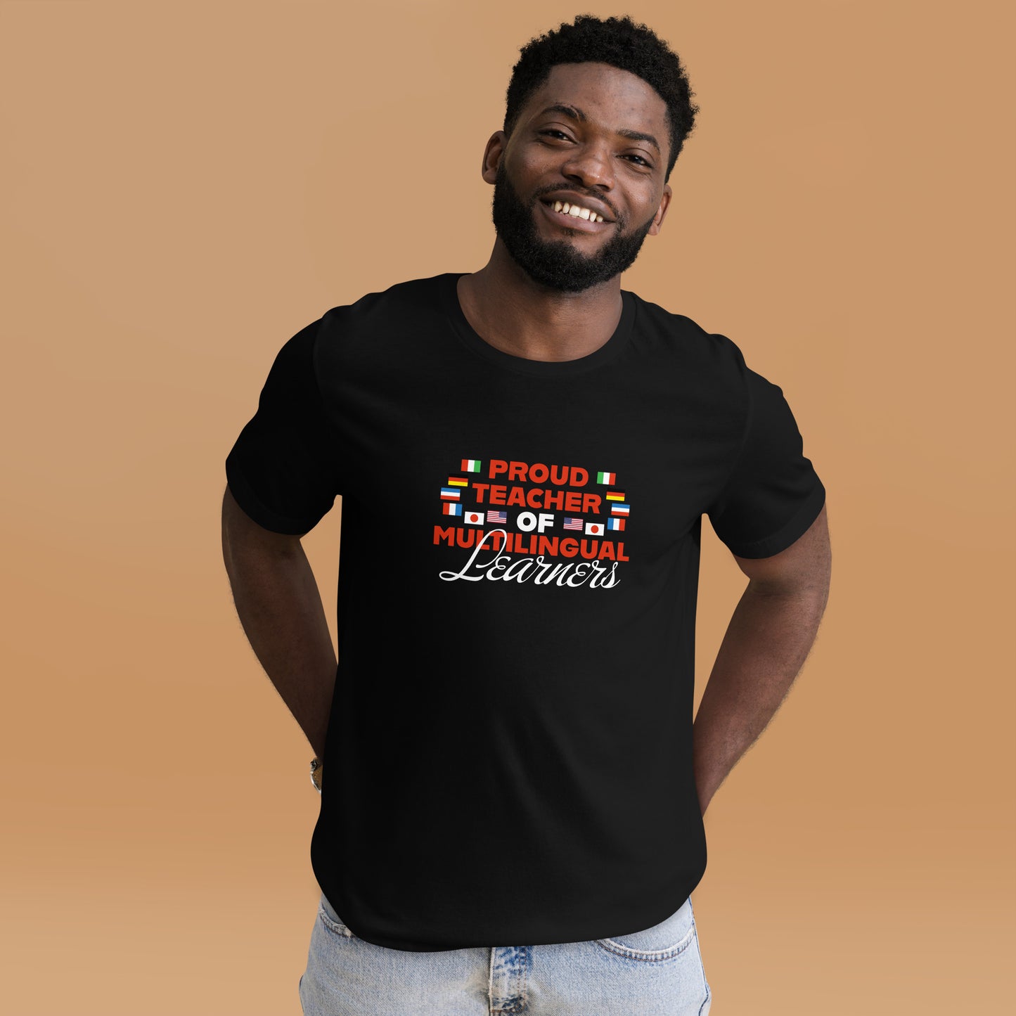 Multilingual Teacher Learner T-shirt