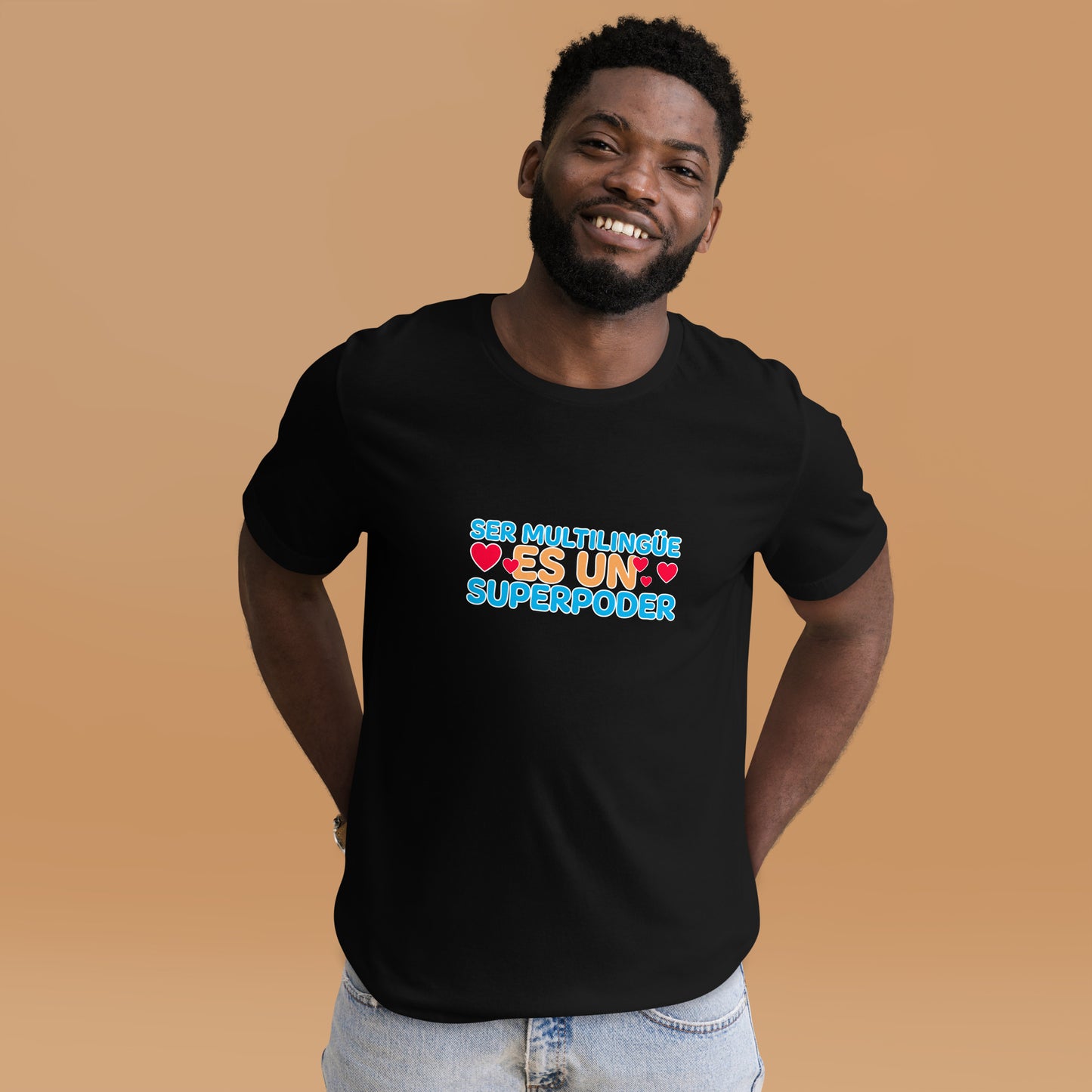 Superpoder t-shirt.