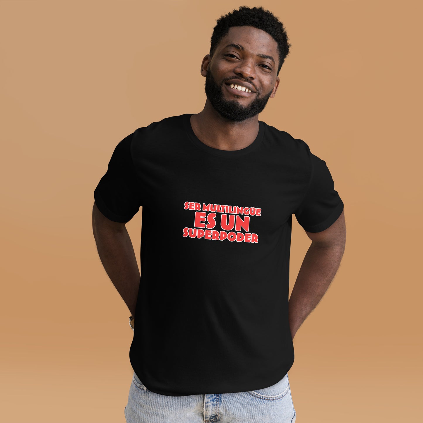 Superpoder t-shirt.