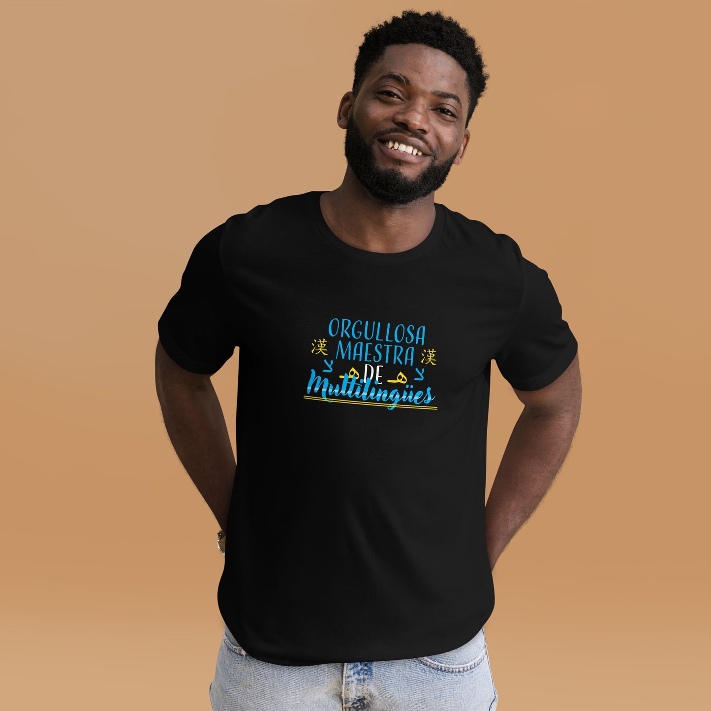 Orgullosa Maestra De Multilingues t-shirt