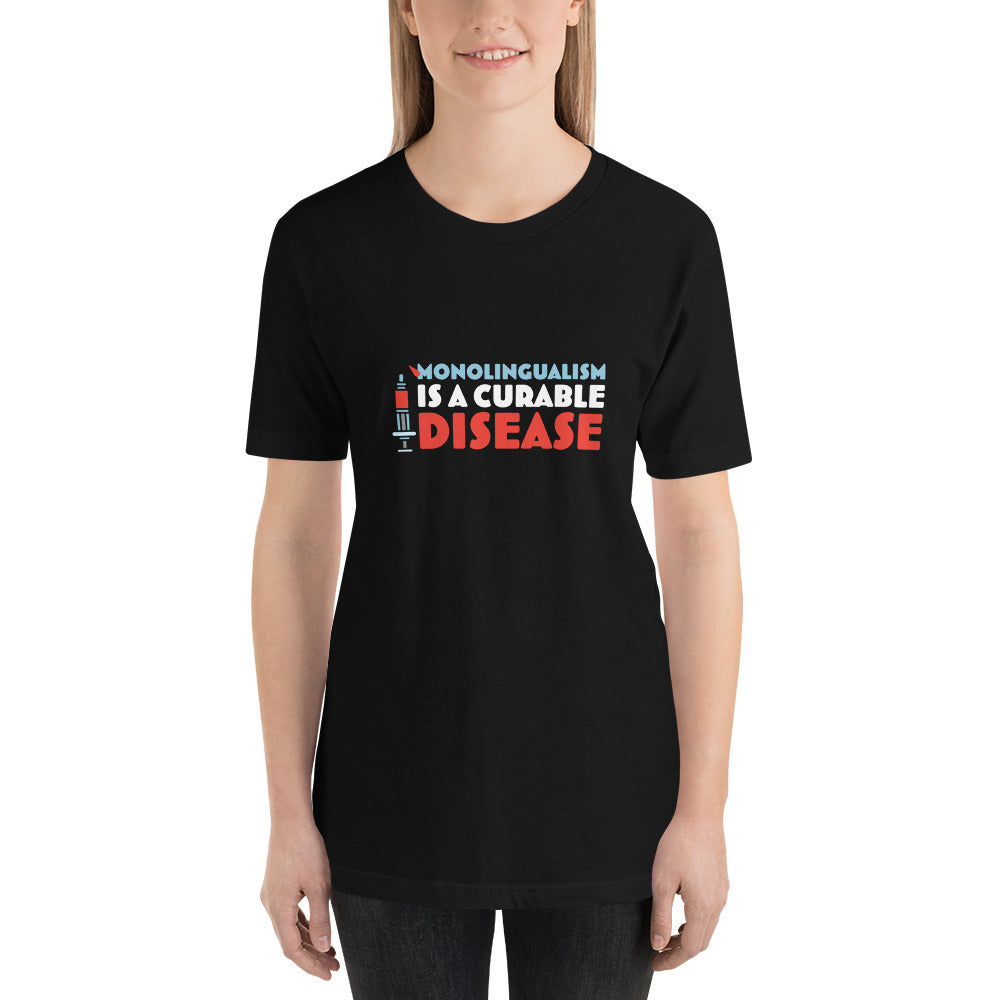 Monolingualism T-shirt