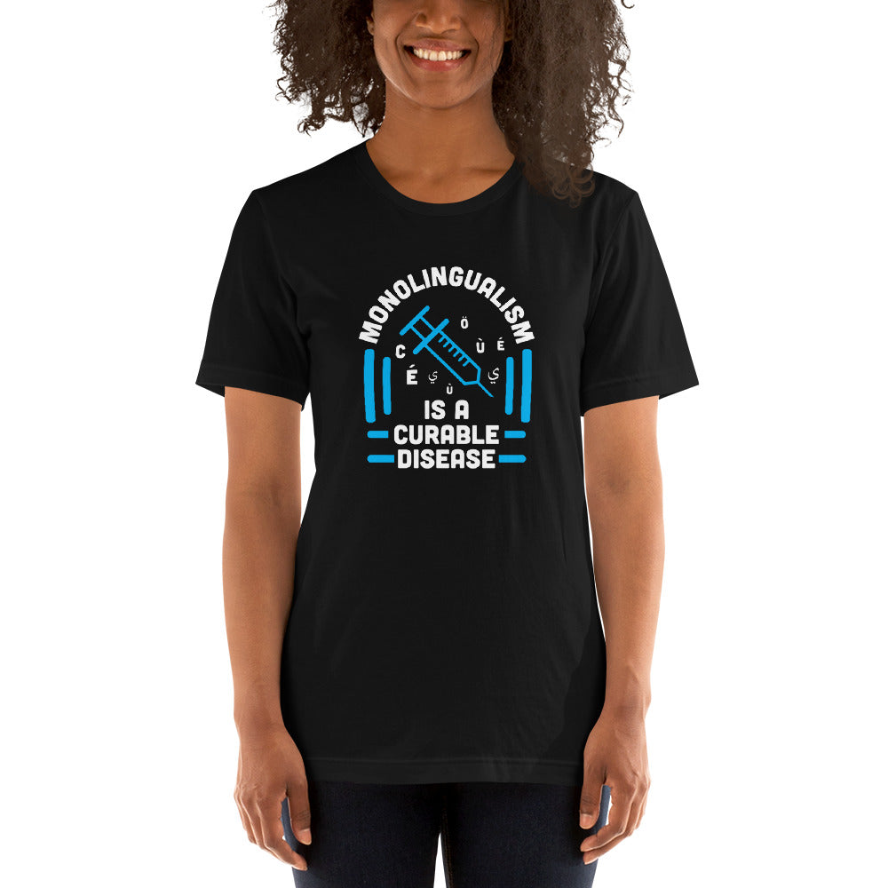 Monolingualism T-shirt