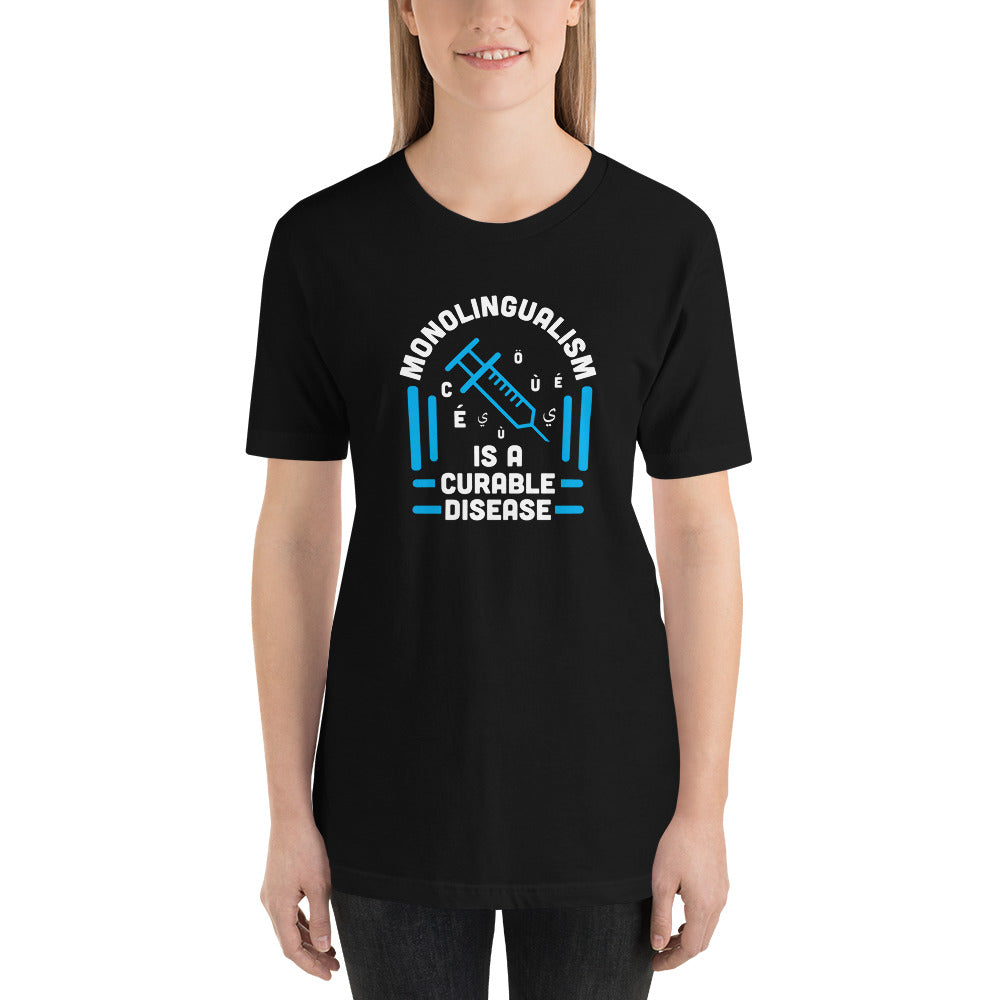 Monolingualism T-shirt