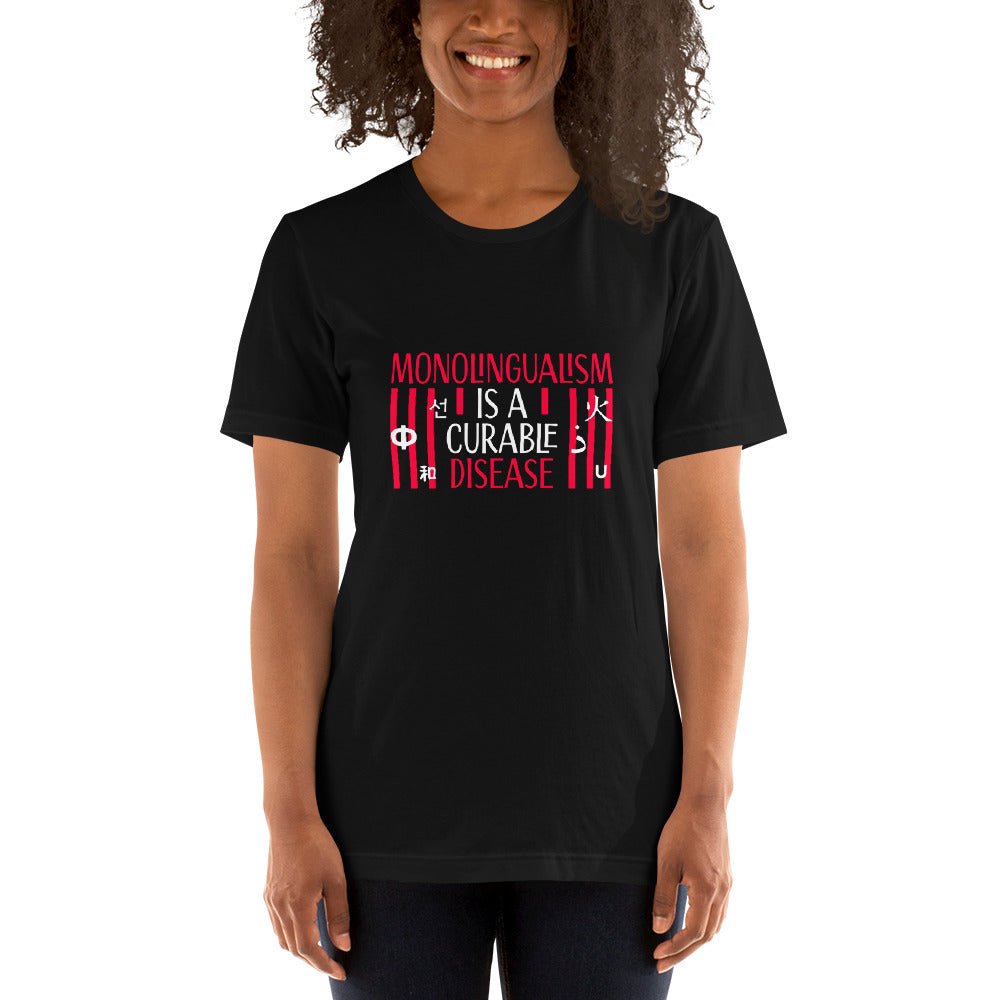 Monolingualism T-shirt
