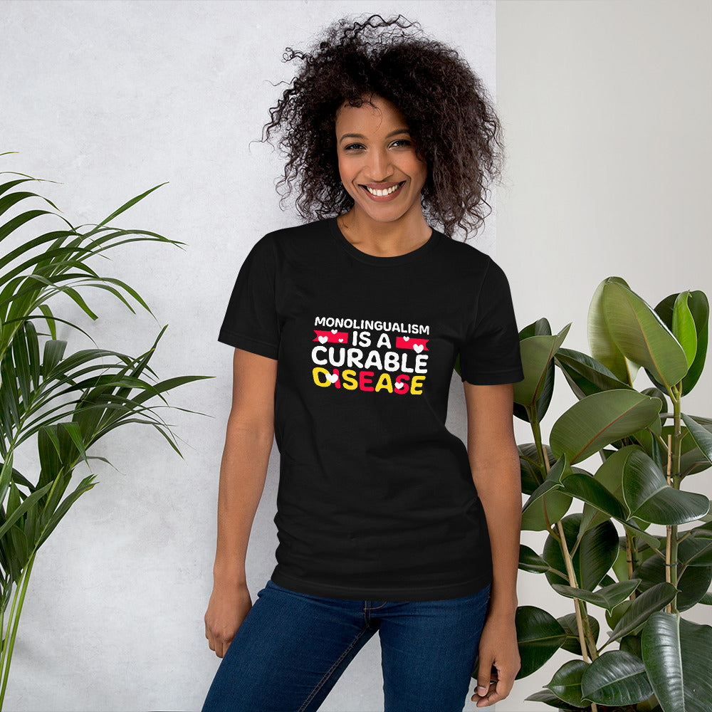 Monolingualism T-shirt