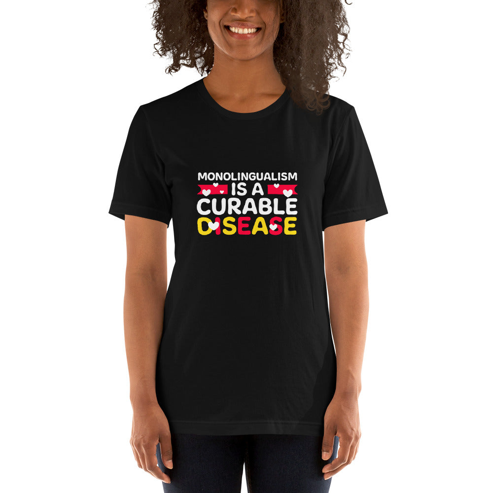 Monolingualism T-shirt